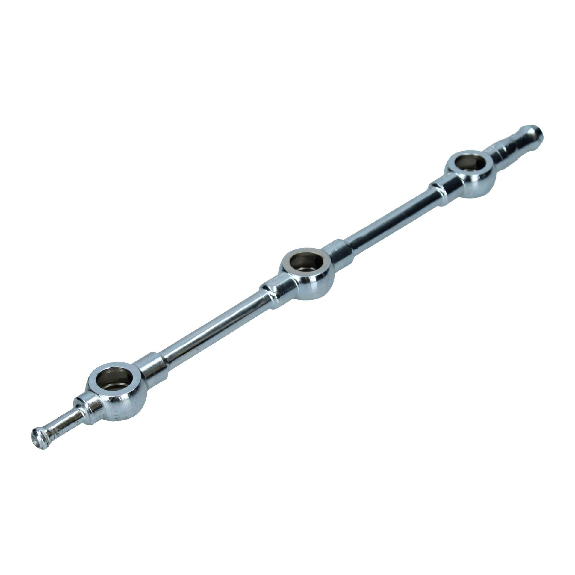 Fuel Rail 3 Port Daytona Second Inline