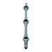 Fuel Rail 3 Port Daytona Second Inline