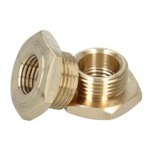 Mech. Fuel Pump Brass Outlet Union M20 250 TR