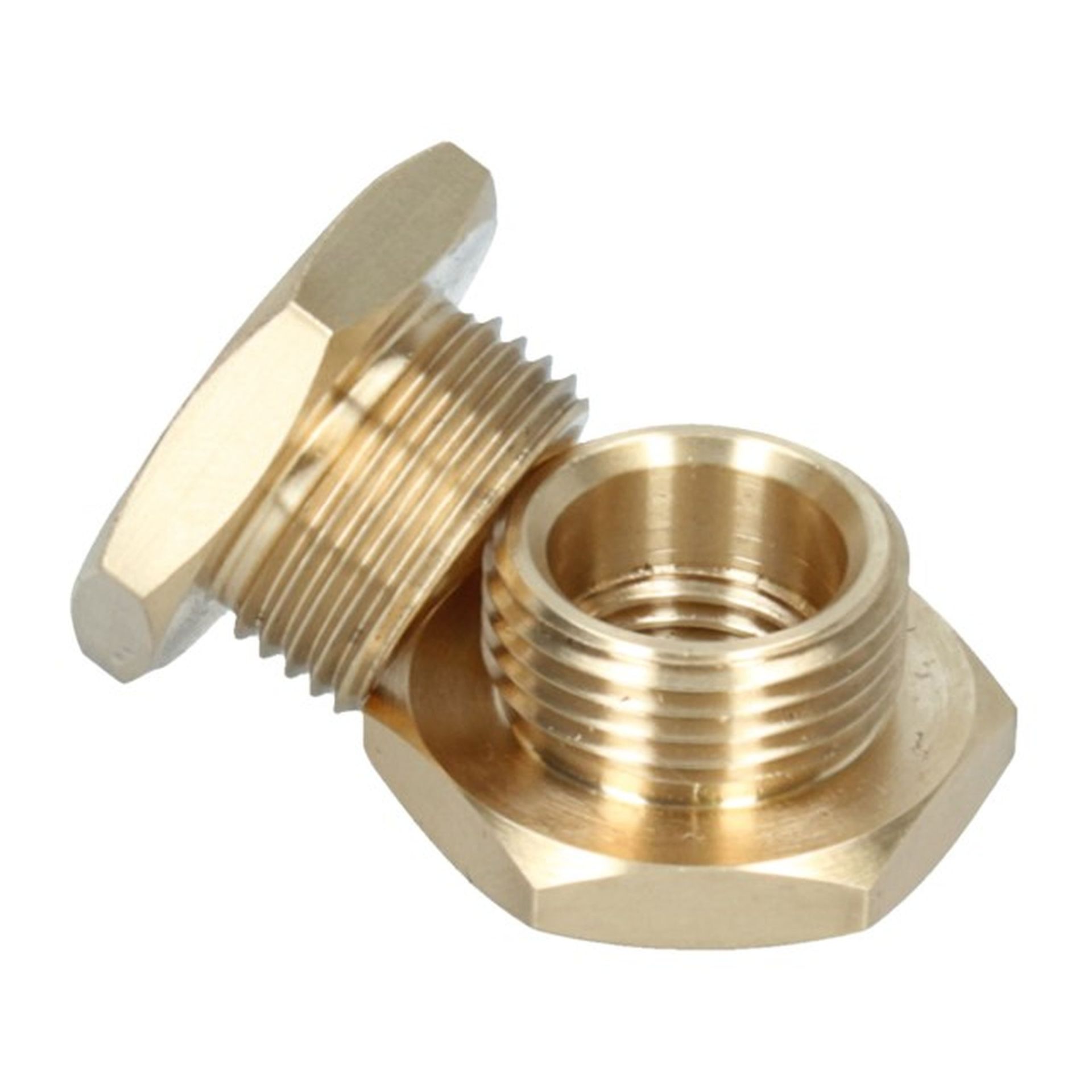 Mech. Fuel Pump Brass Outlet Union M20 250 TR