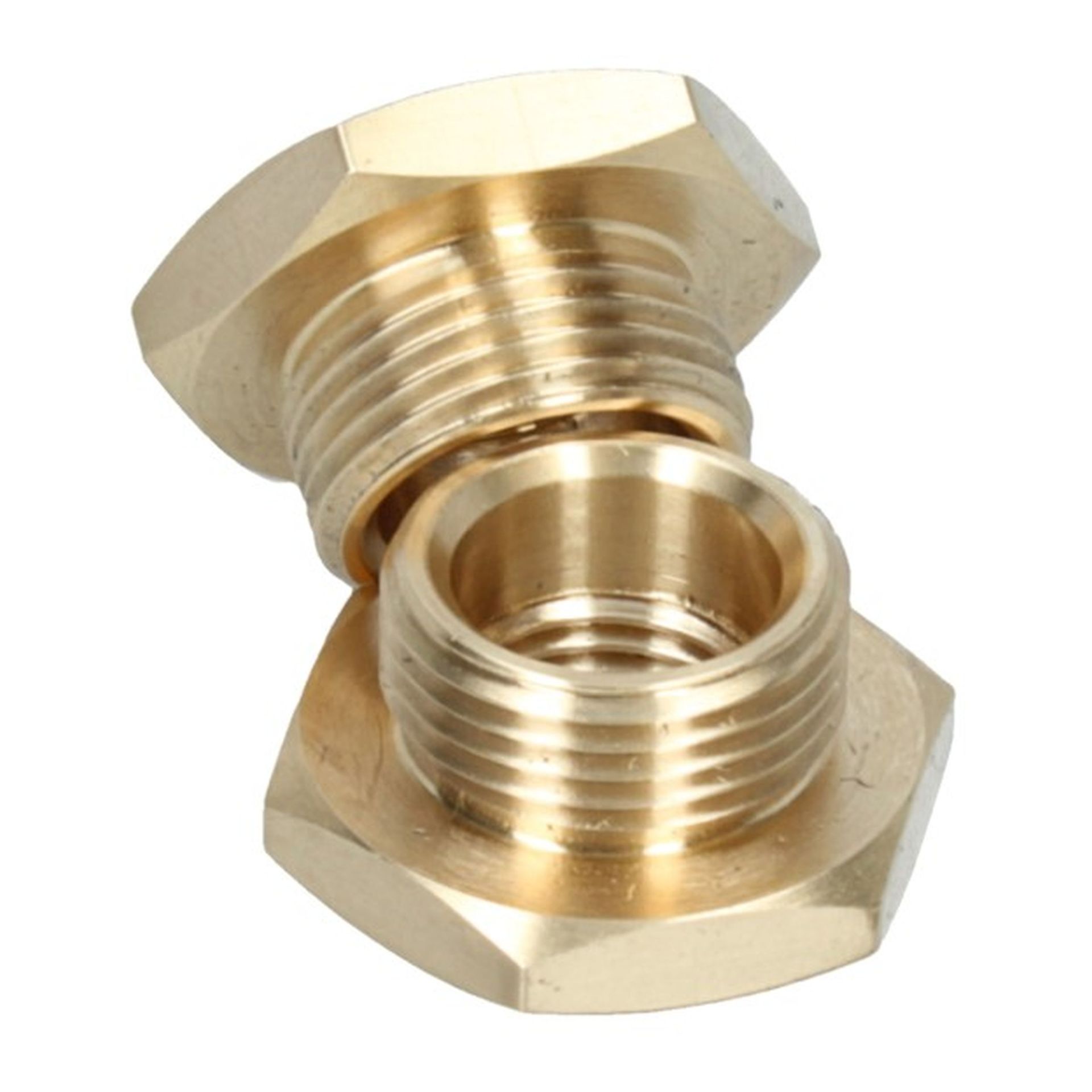 Mech. Fuel Pump Brass Outlet Union M20 250 TR