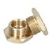 Mech. Fuel Pump Brass Outlet Union M20 250 TR