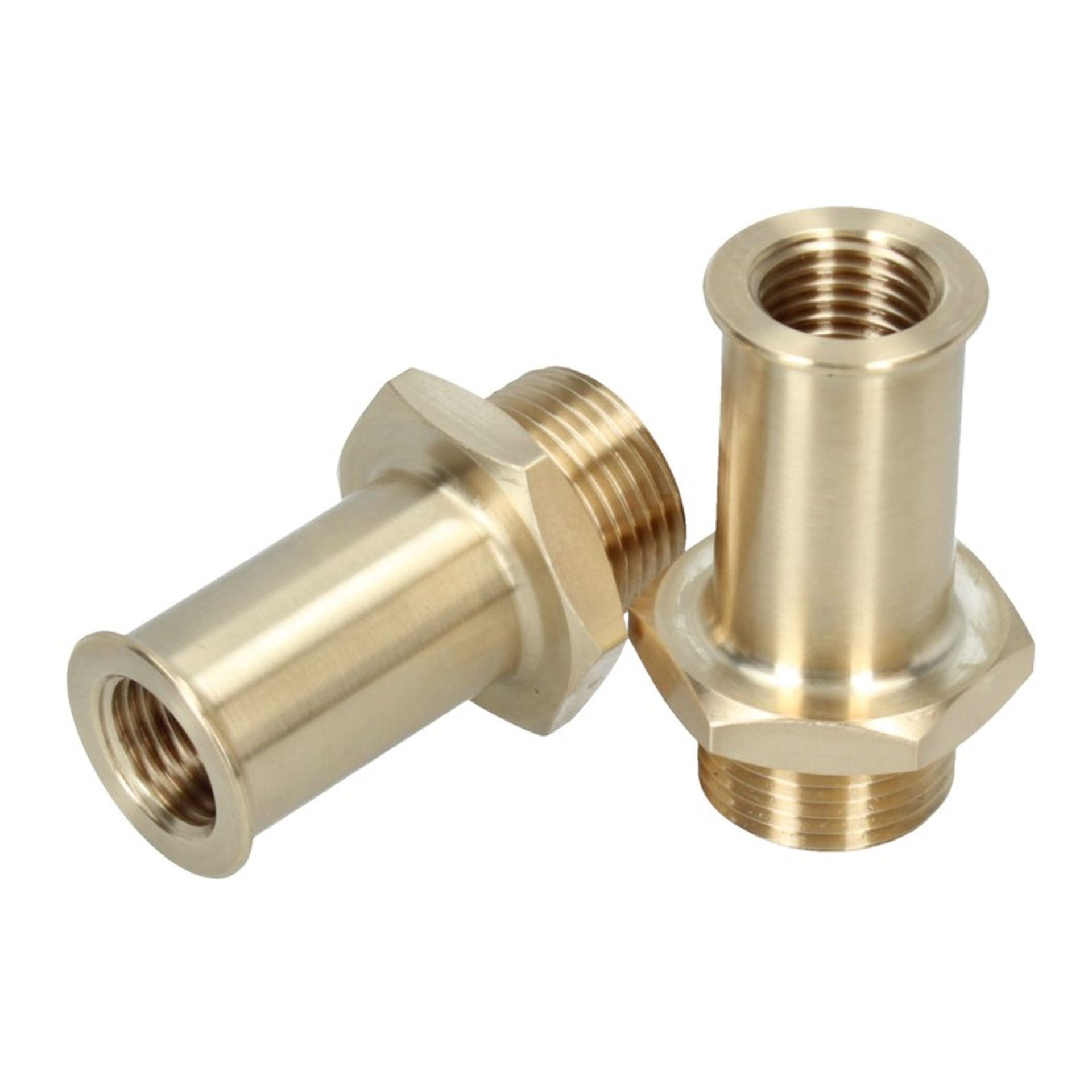 Mech. Fuel Pump Brass Inlet Pipe M20 250 TR