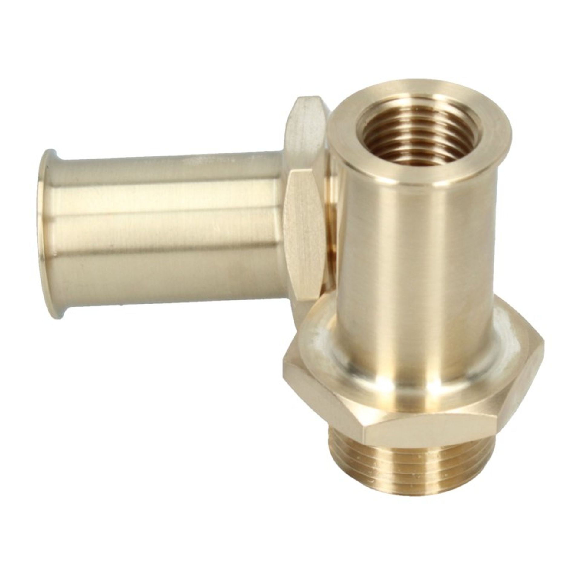 Mech. Fuel Pump Brass Inlet Pipe M20 250 TR