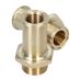 Mech. Fuel Pump Brass Inlet Pipe M20 250 TR