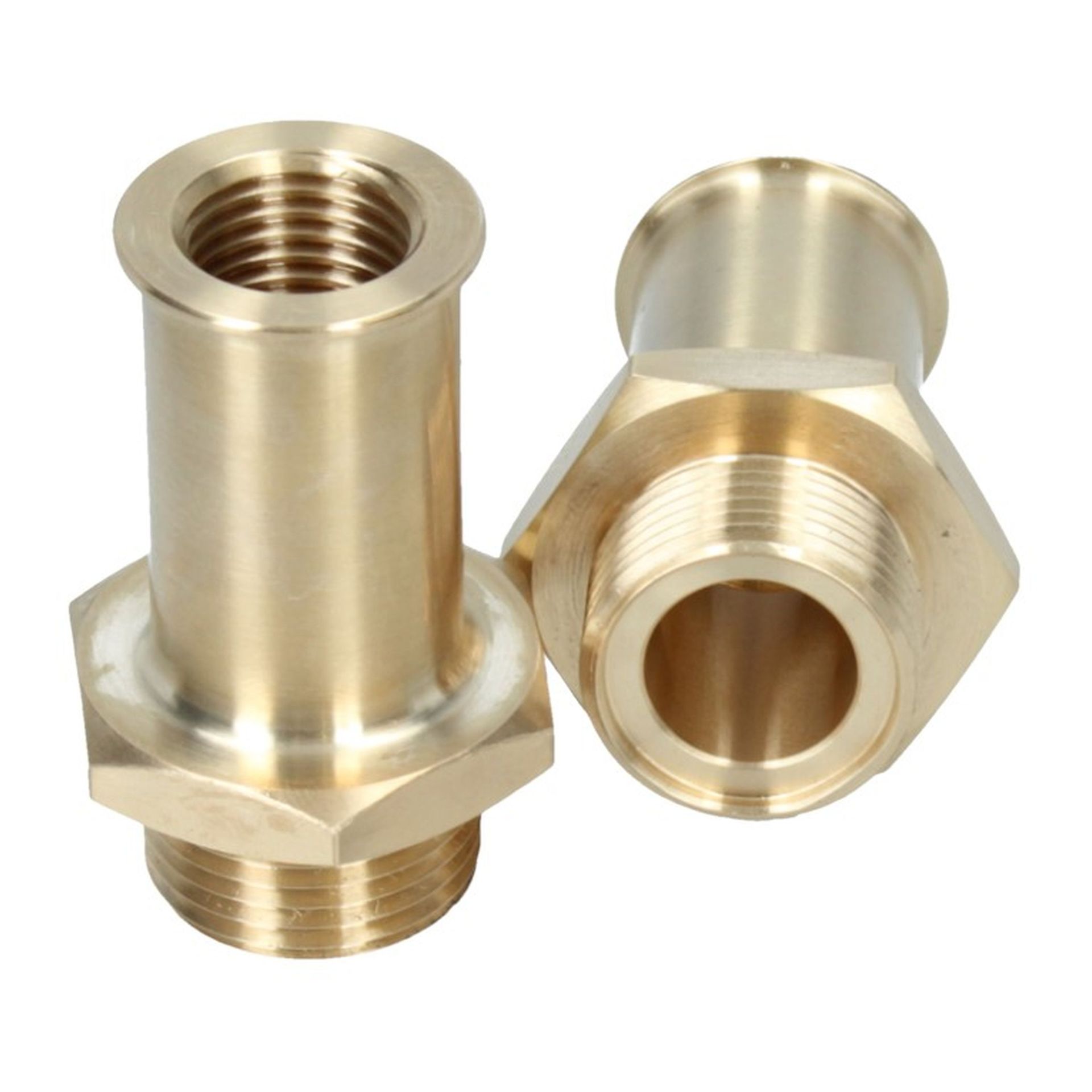 Mech. Fuel Pump Brass Inlet Pipe M20 250 TR