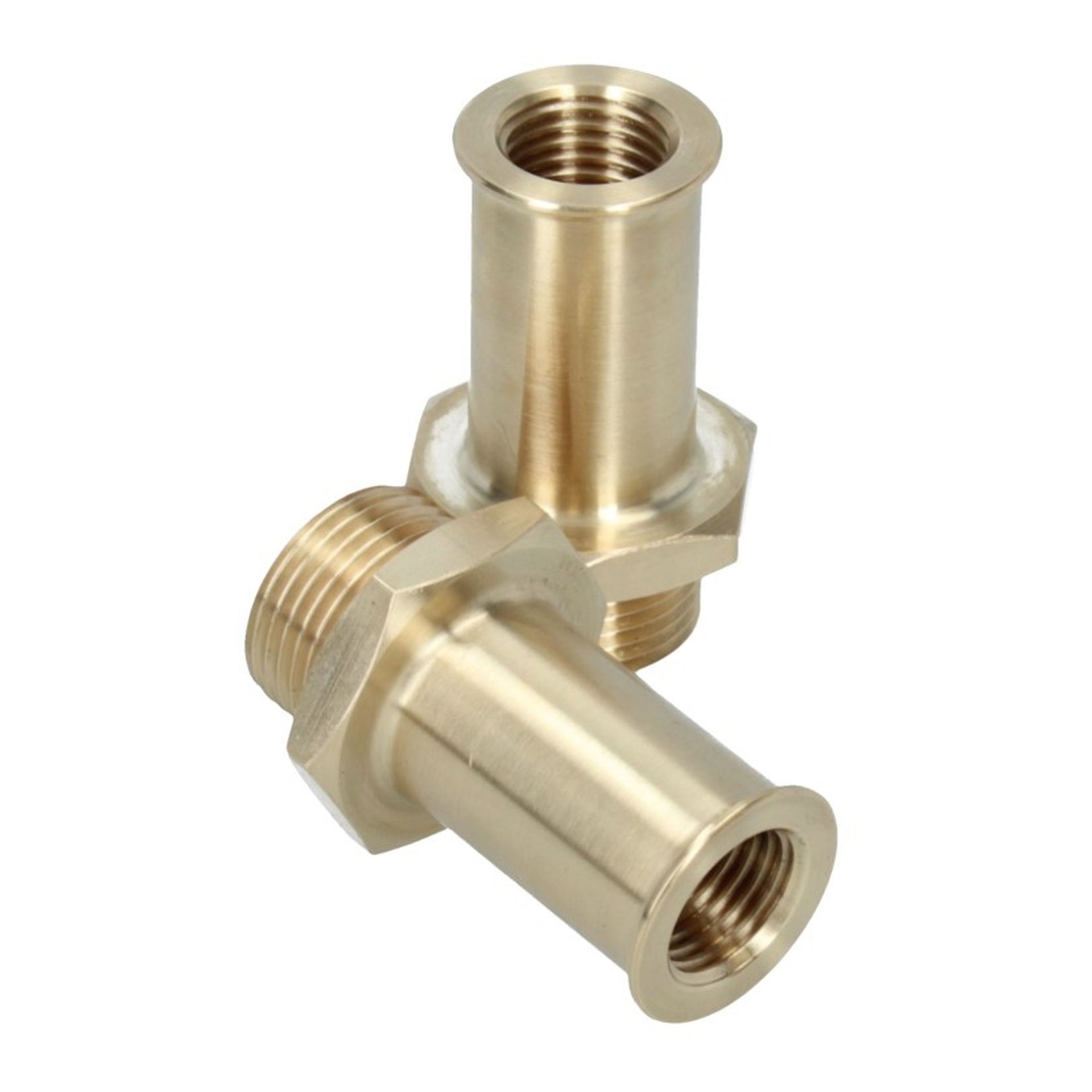 Mech. Fuel Pump Brass Inlet Pipe M20 250 TR