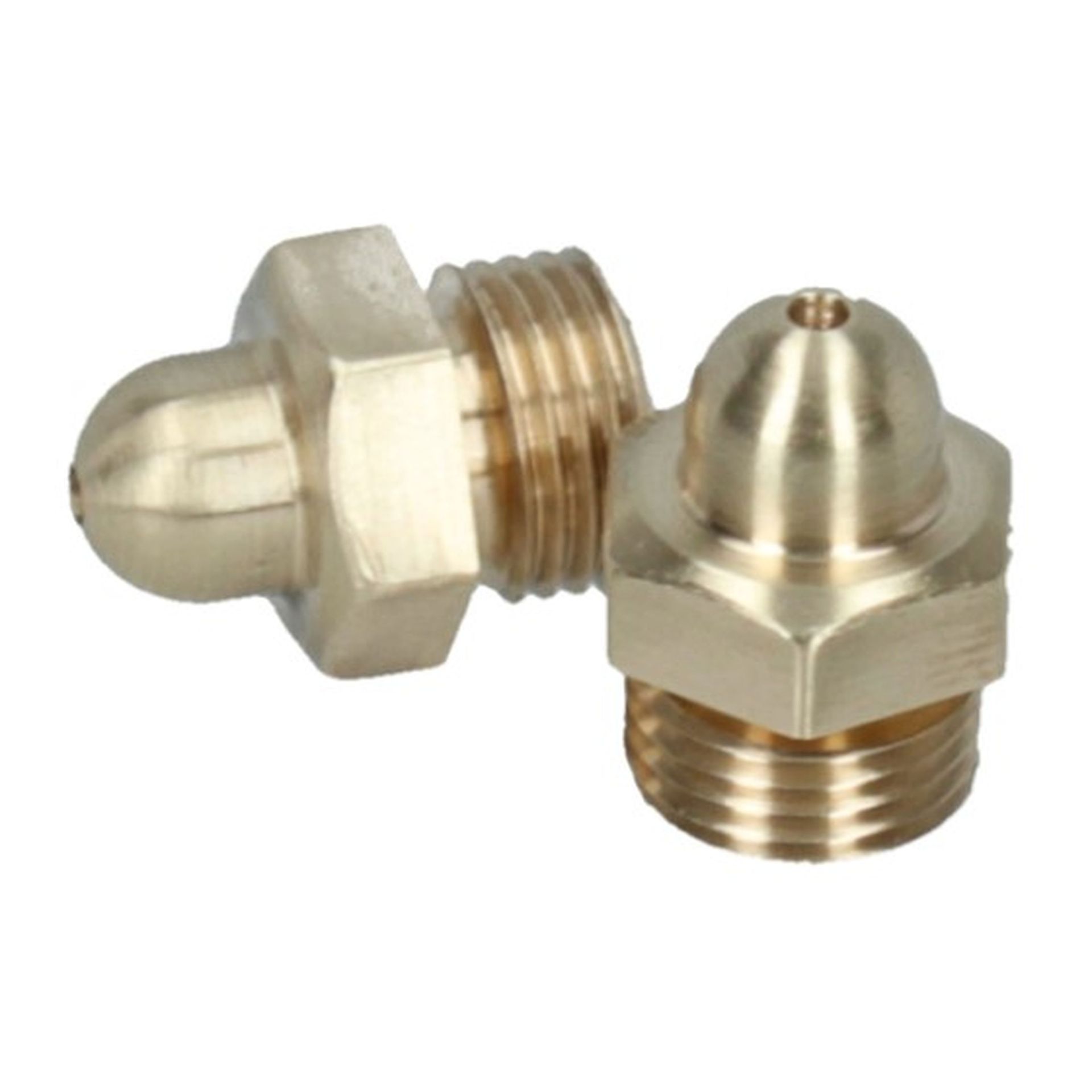 Mech. Fuel Pump Fake Brass Nipple M10 250 TR