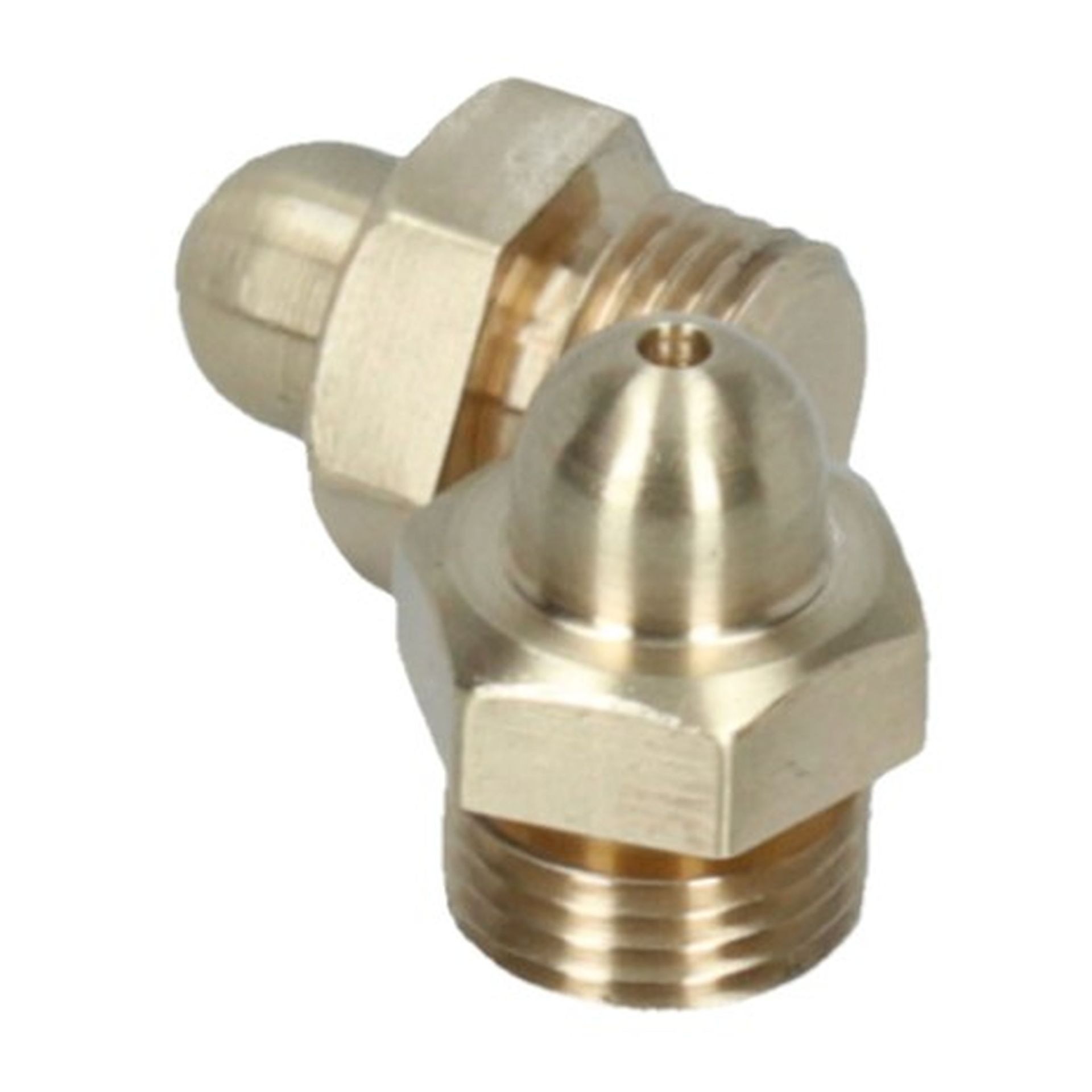 Mech. Fuel Pump Fake Brass Nipple M10 250 TR