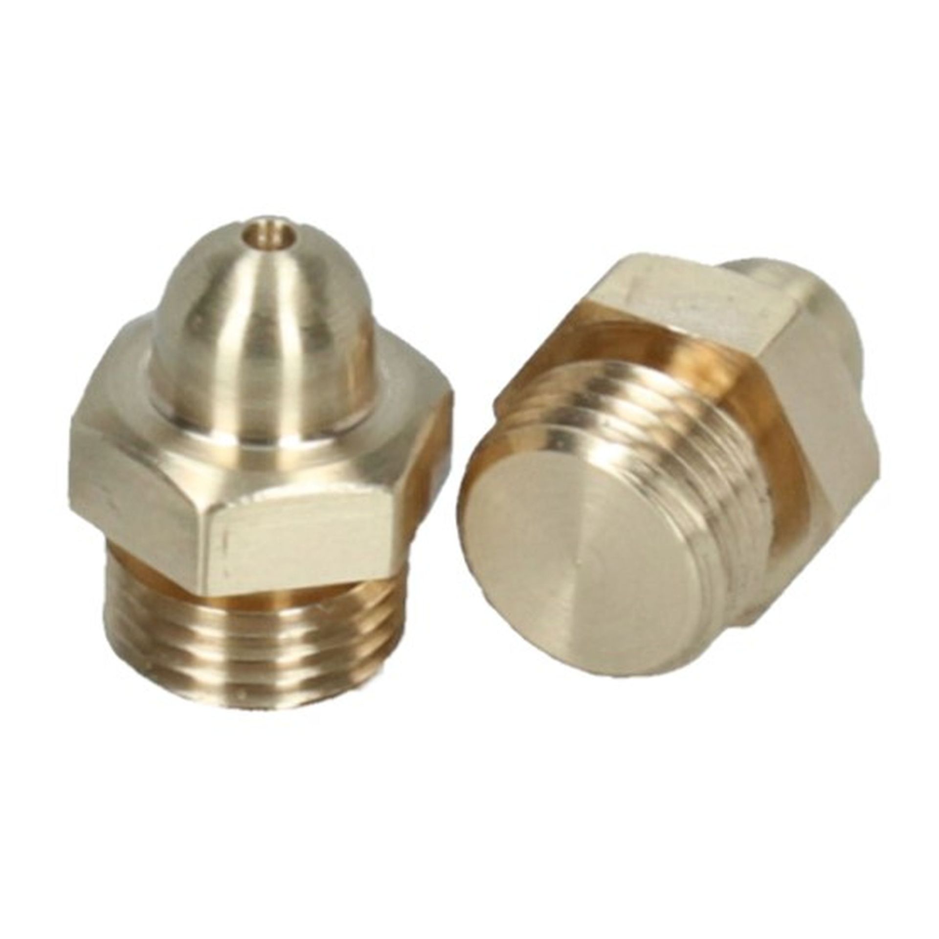 Mech. Fuel Pump Fake Brass Nipple M10 250 TR