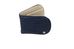 Wallets - Navy/Leather (W/ Coin Pocket)