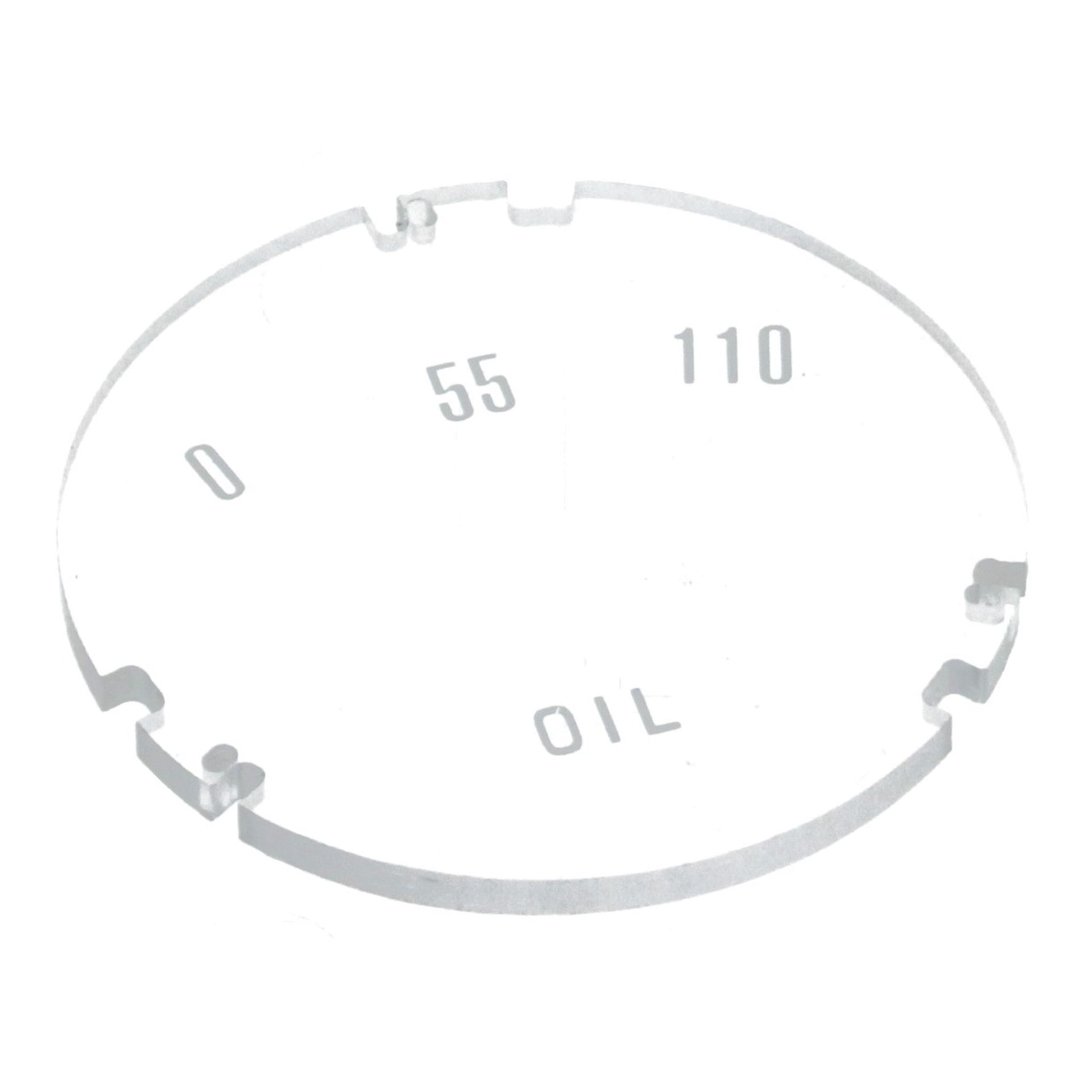 Gauge Face 250 Oil Press