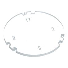 Gauge Face 250 Clock