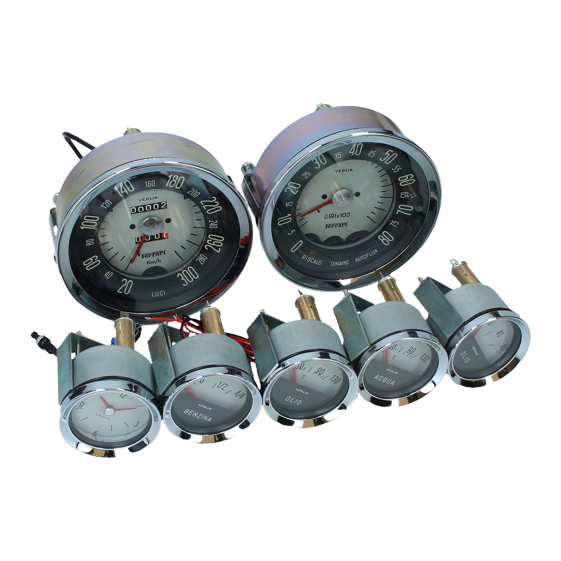 Instrument Set 250 SWB (Italian/KPH/Centigrade)