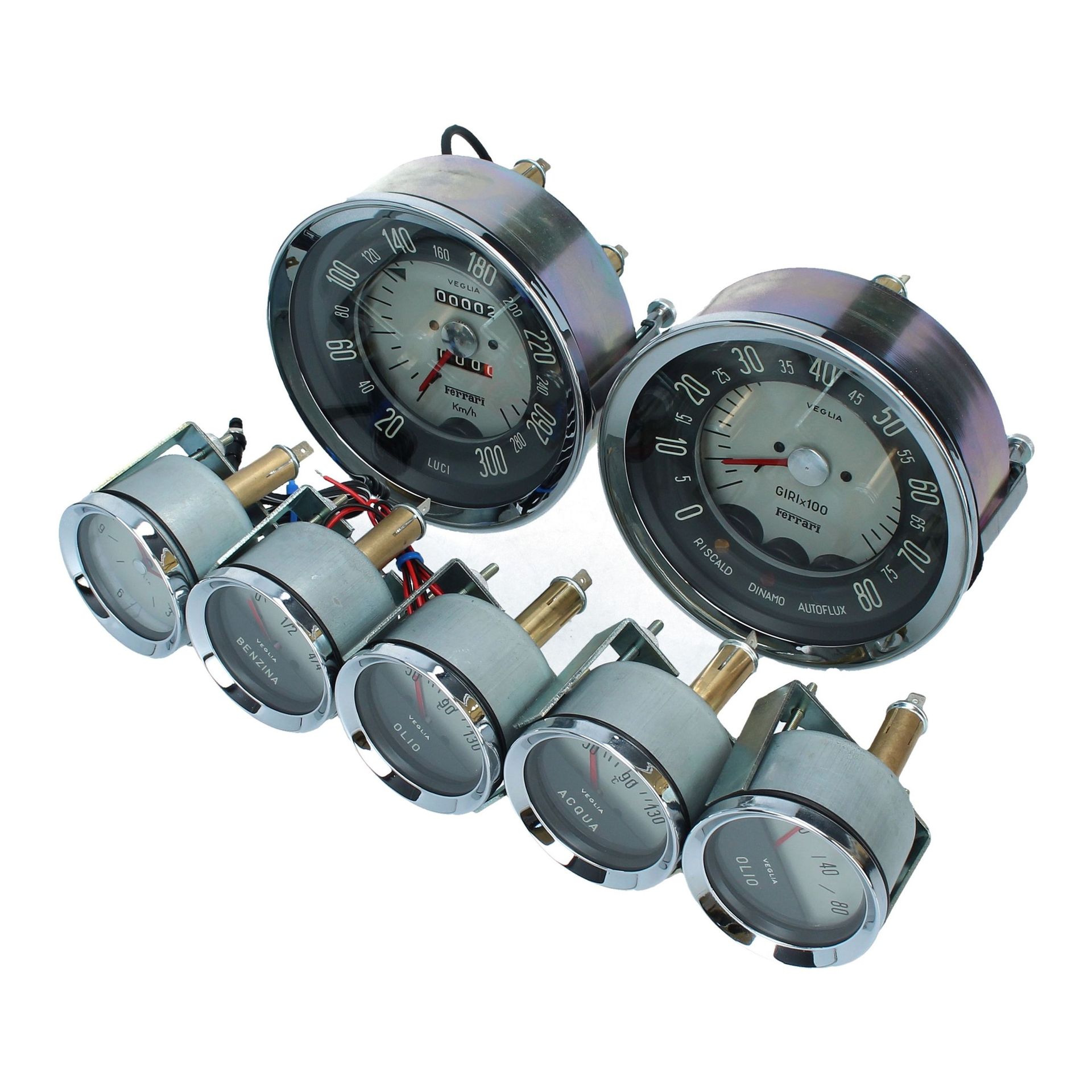 Instrument Set 250 SWB (Italian/KPH/Centigrade)