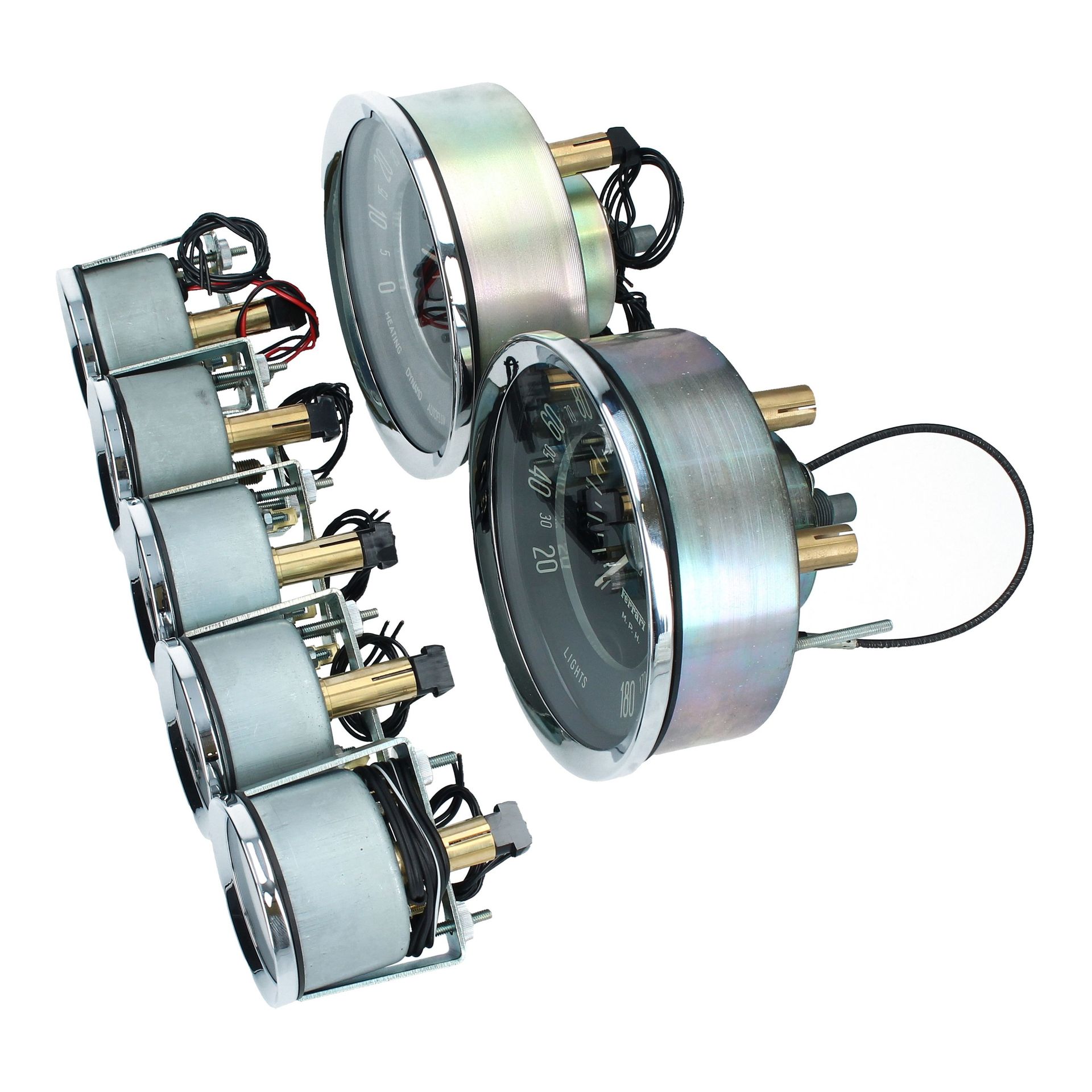 Instrument Set 250 SWB (English/MPH/Farenheit)