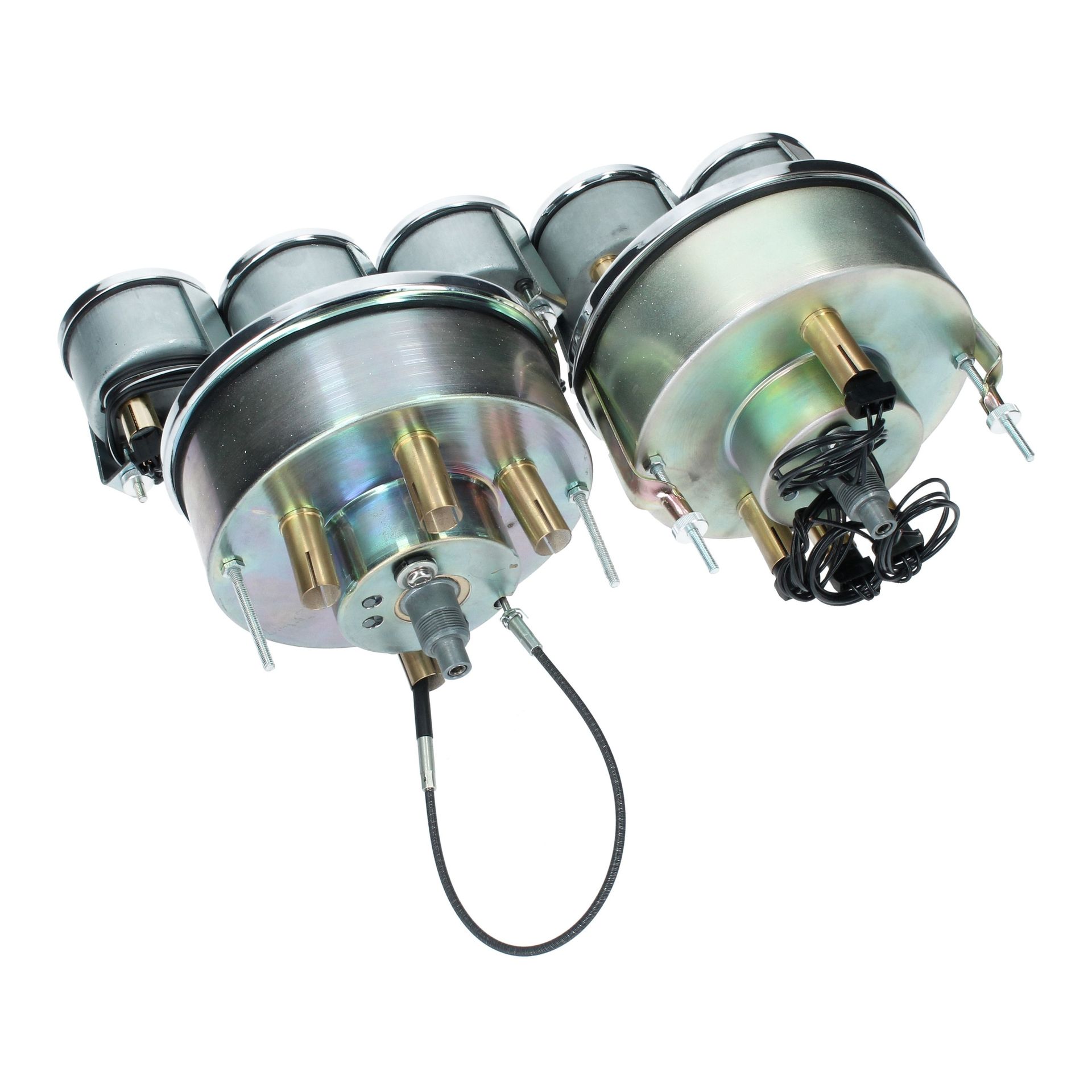 Instrument Set 250 SWB (English/MPH/Farenheit)