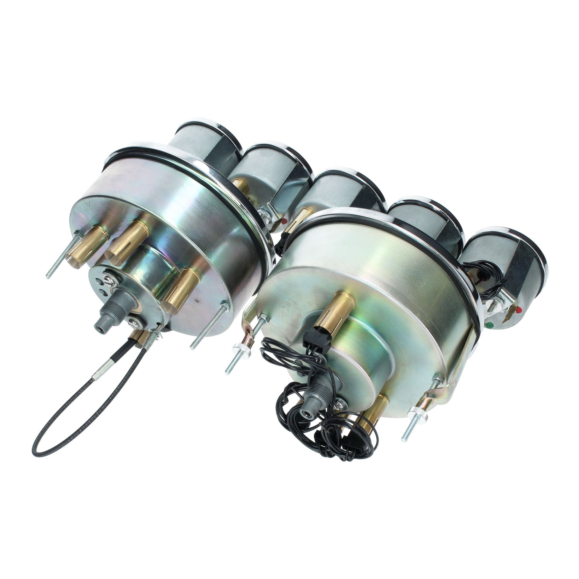 Instrument Set 250 SWB (English/MPH/Farenheit)
