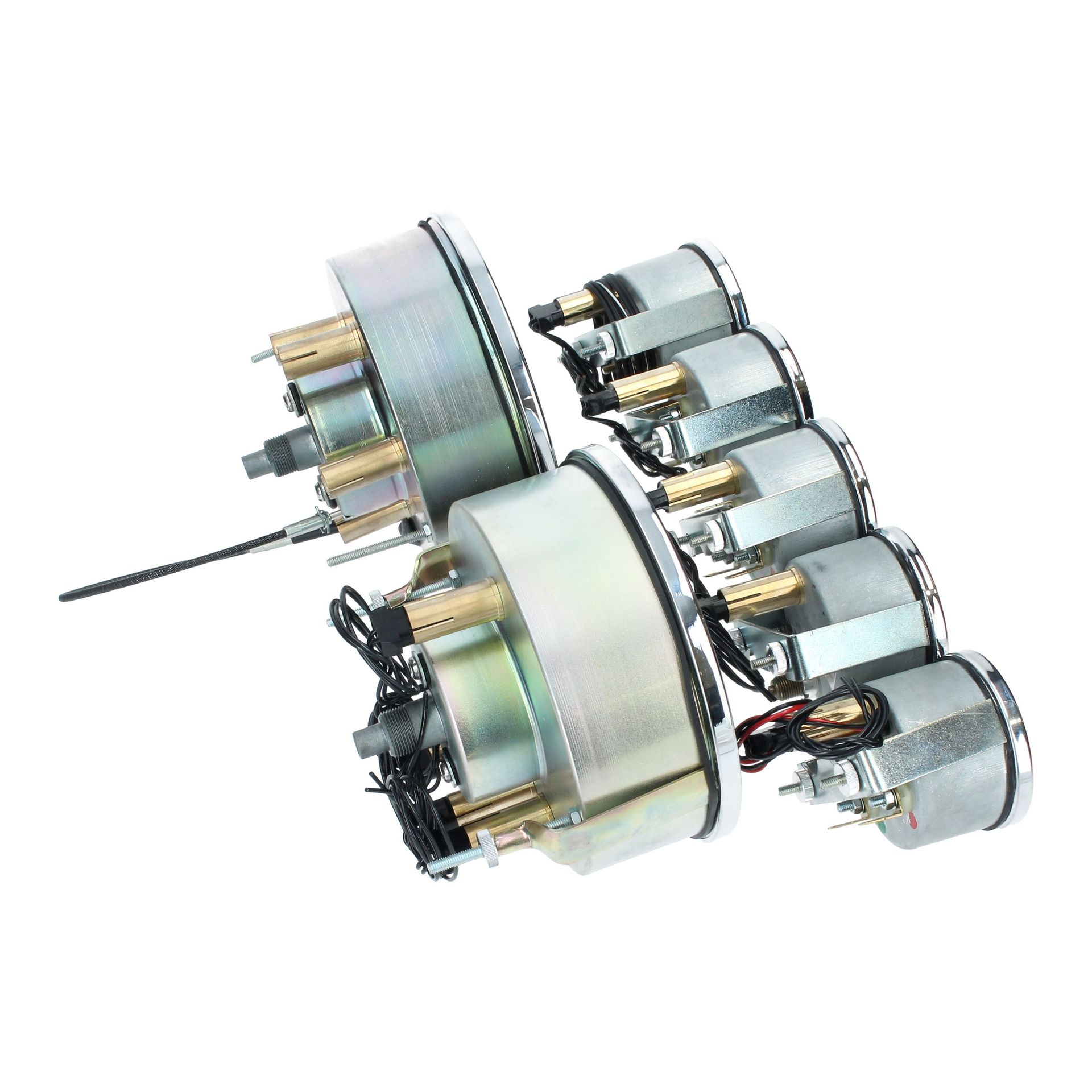 Instrument Set 250 SWB (English/MPH/Farenheit)