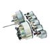 Instrument Set 250 SWB (English/MPH/Farenheit)
