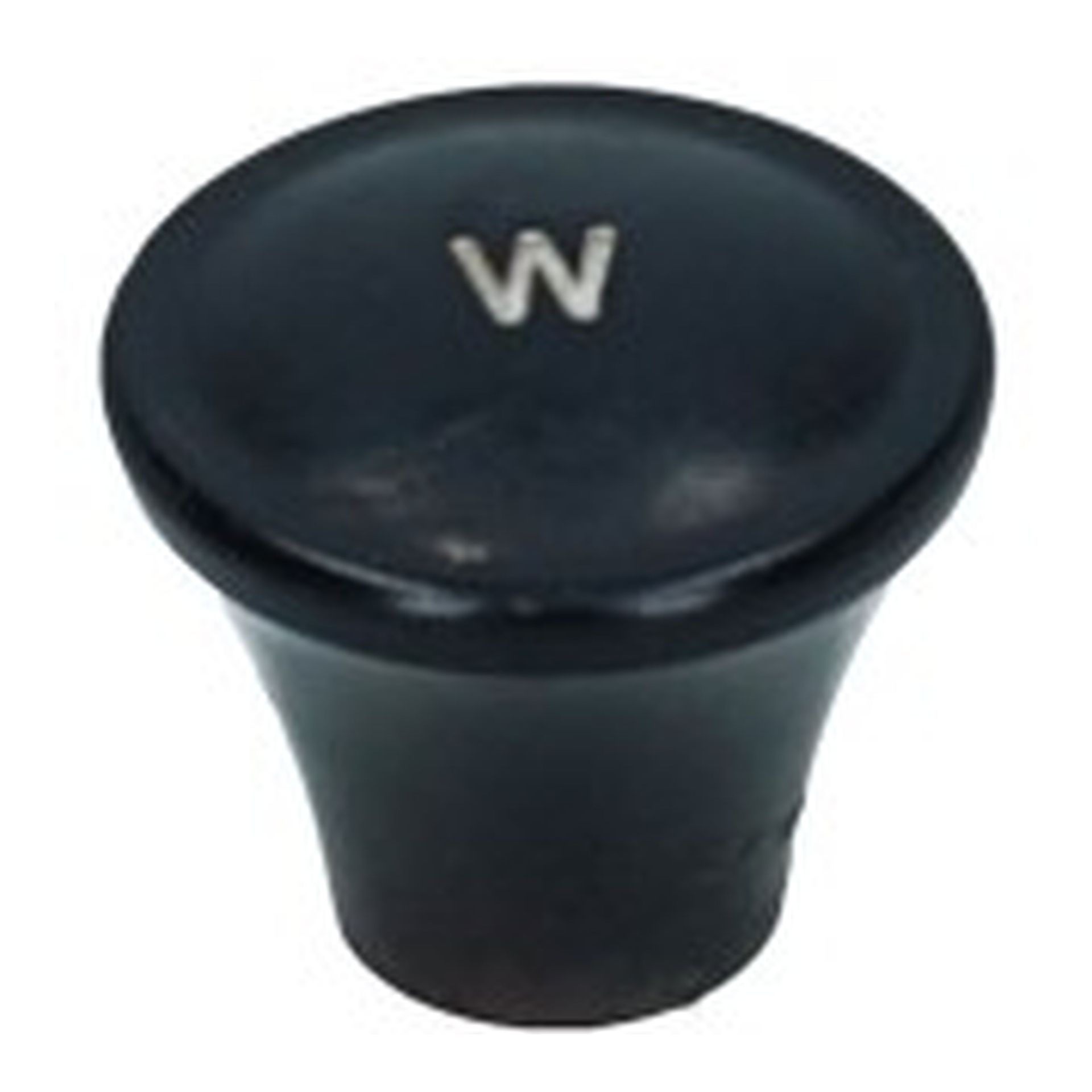 Switch knob 'W'