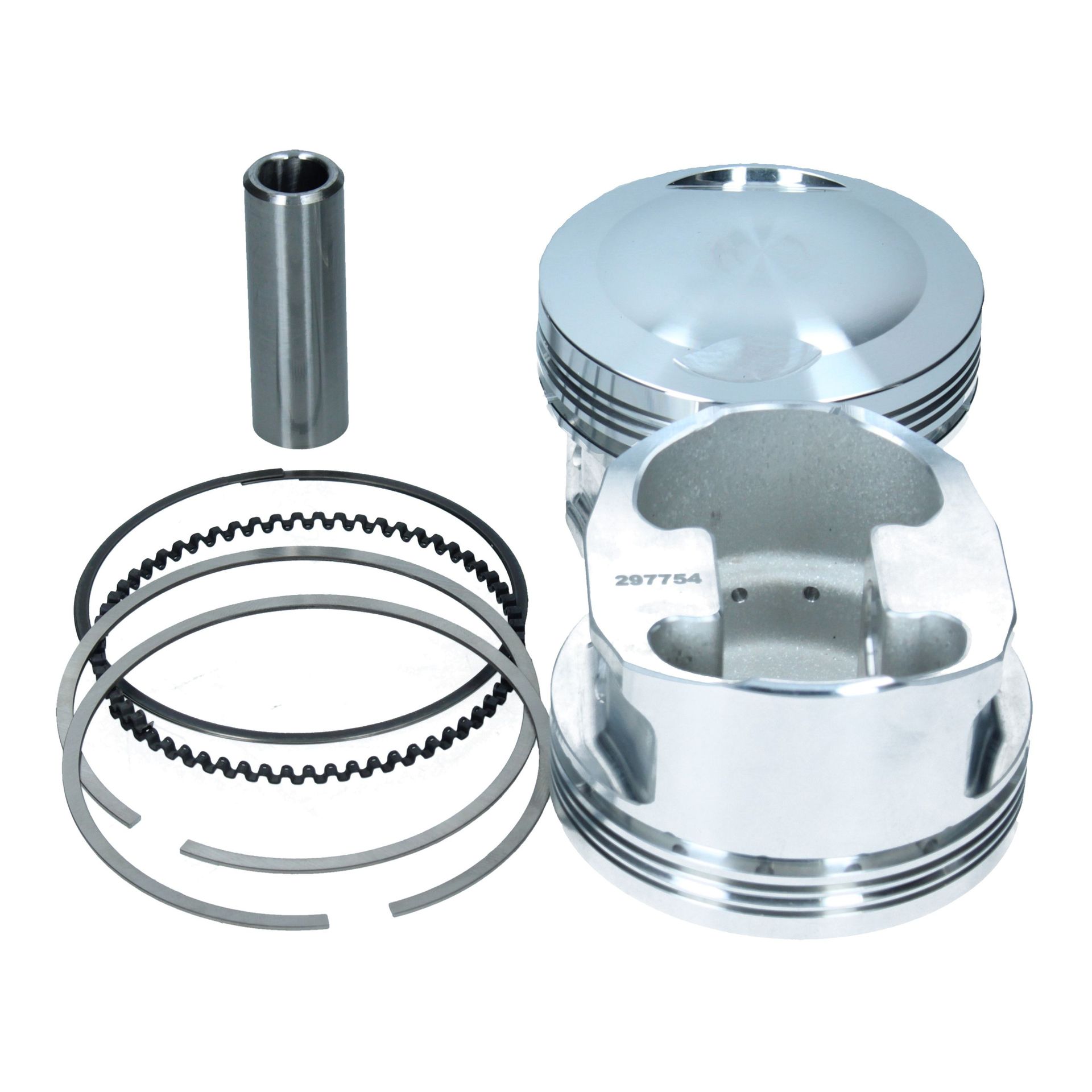 Piston Set Low Compression 250 [73mm]