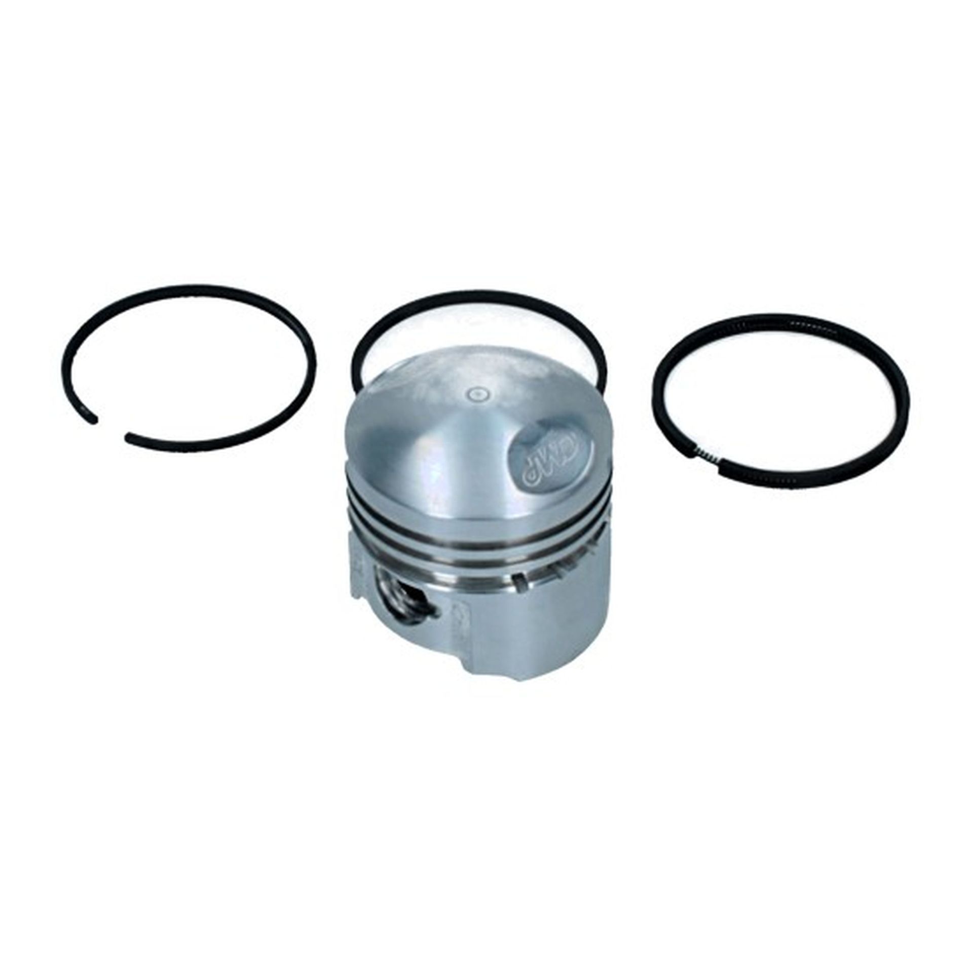 Piston 166 60mm w/rings