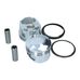 High Compression 79mm Piston C/W Rings 3.5 Litre