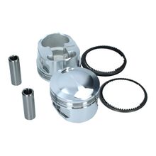 High Compression 73mm CP Piston C/W Rings
