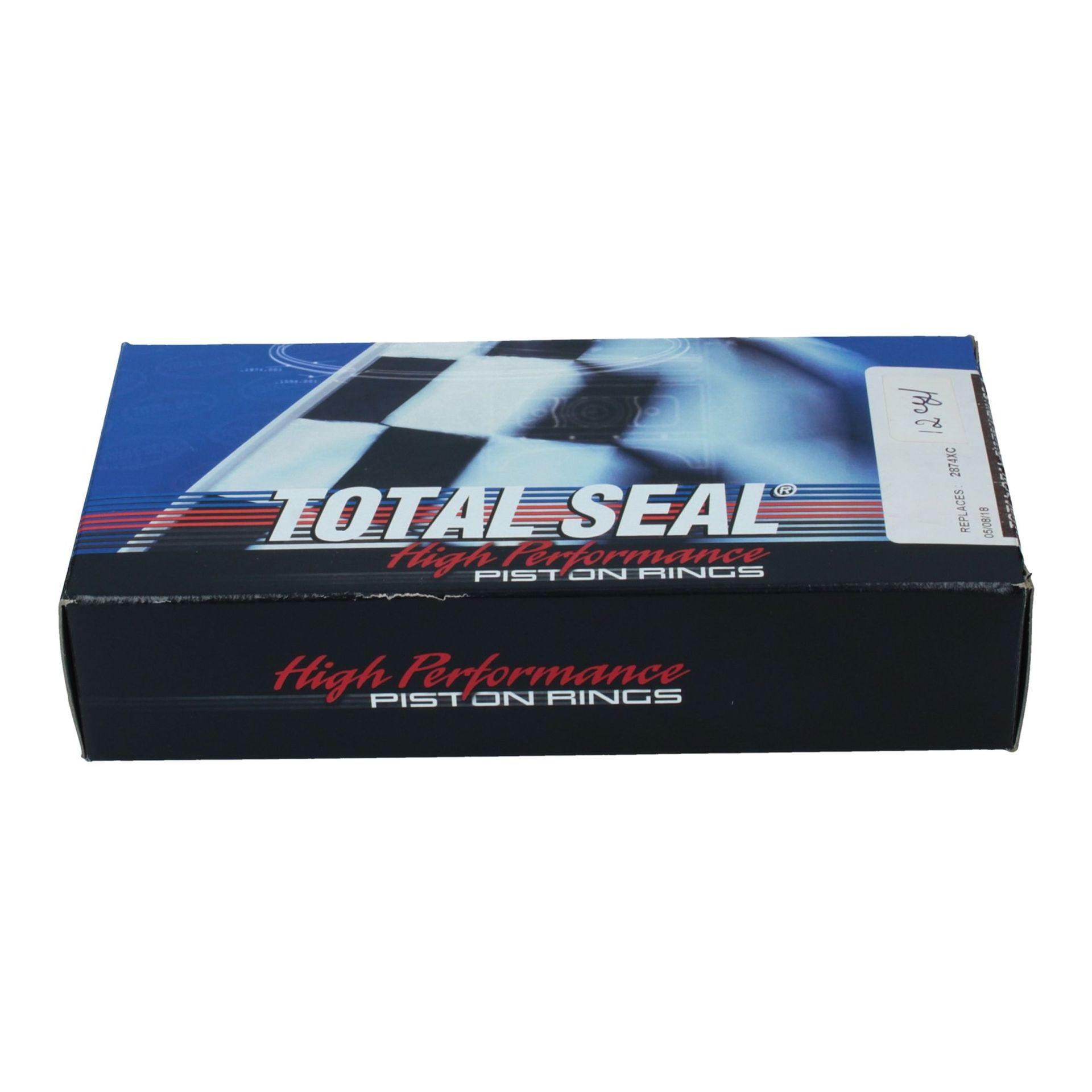 Total Seal Piston Ring Set 12 Cyl 73mm