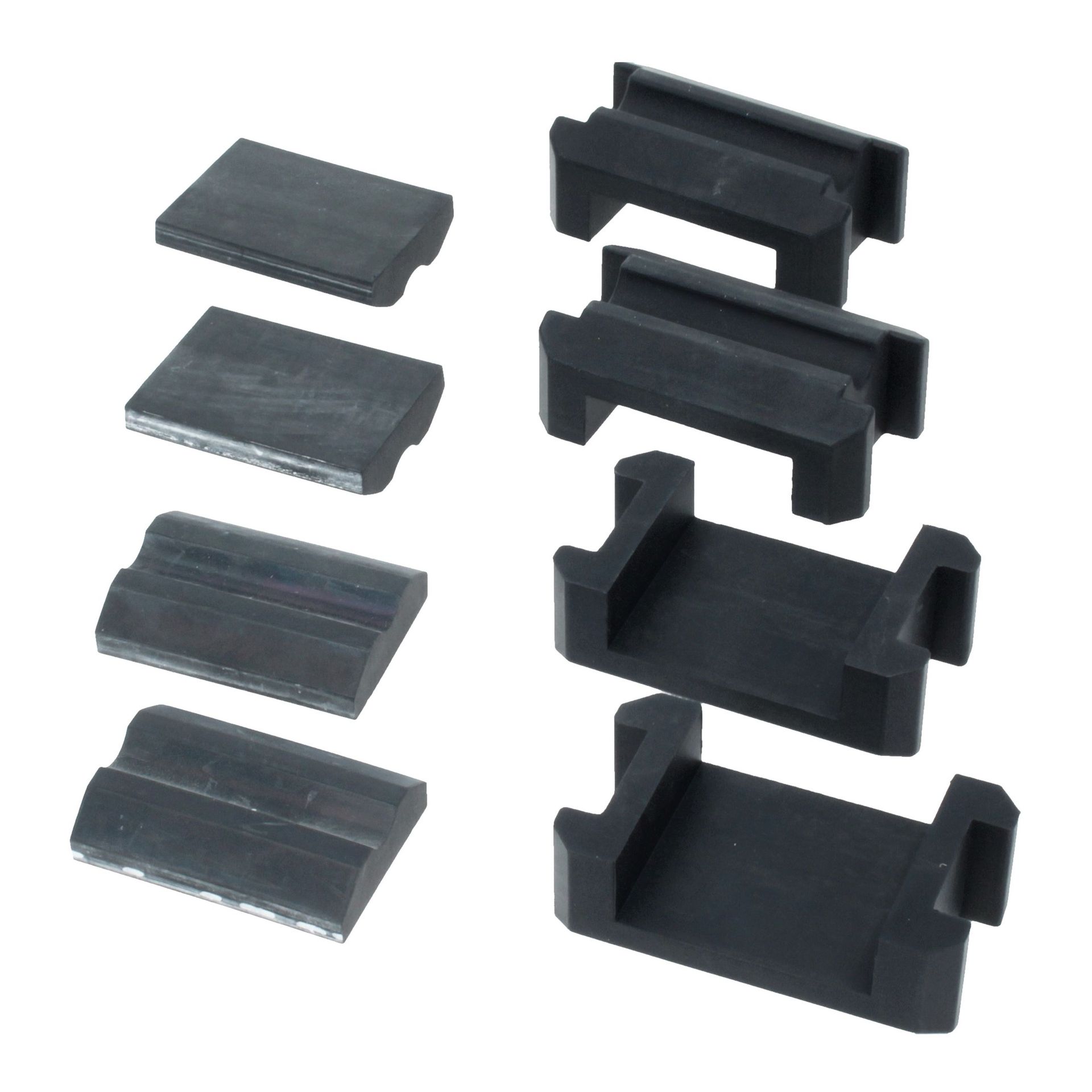 Leaf Spring Inter Leaf Rubbers (Car set)