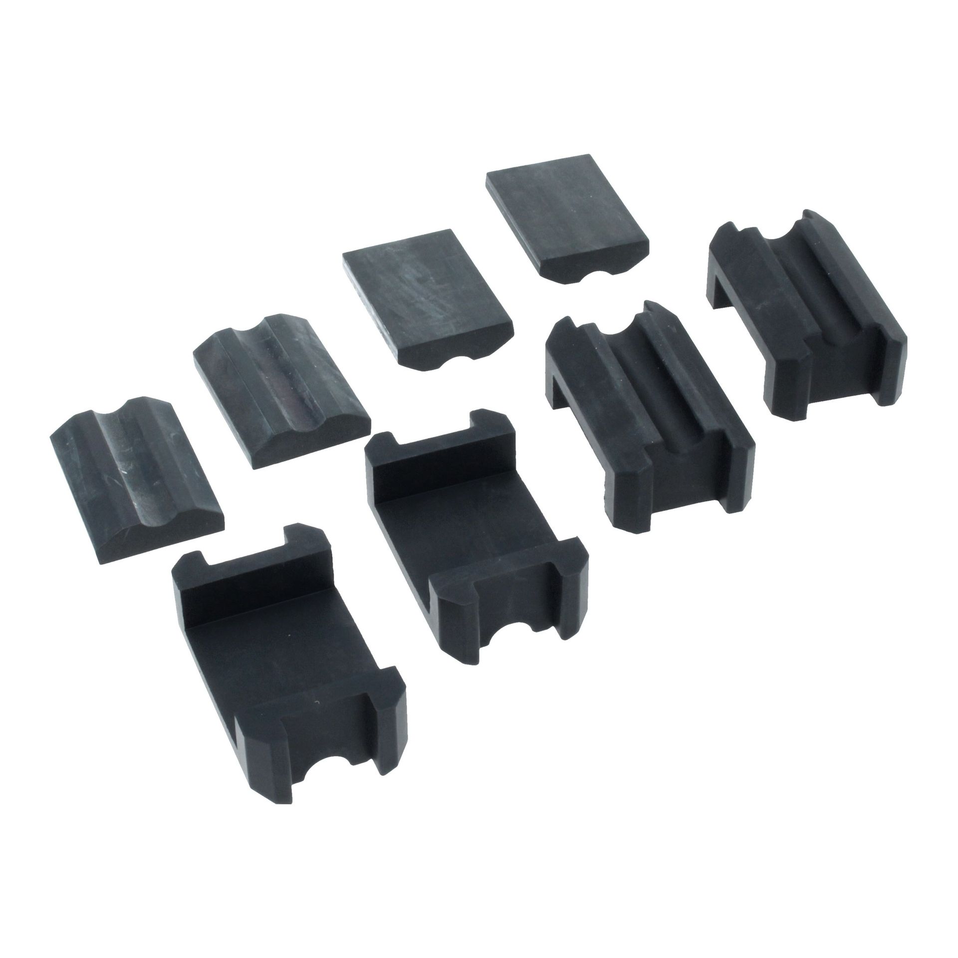 Leaf Spring Inter Leaf Rubbers (Car set)