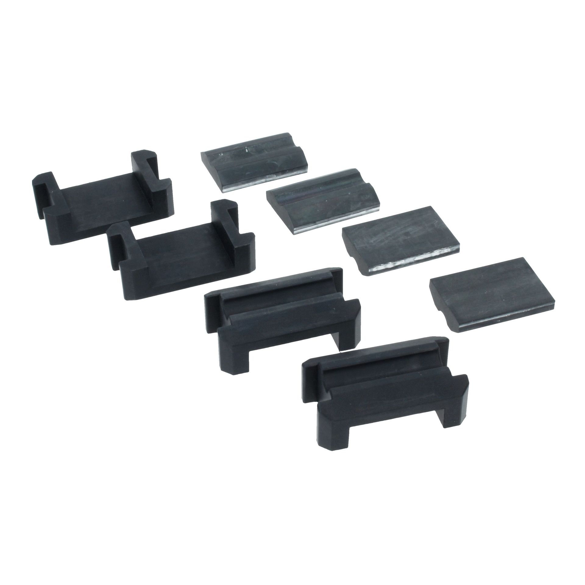 Leaf Spring Inter Leaf Rubbers (Car set)