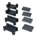 Leaf Spring Inter Leaf Rubbers (Car set)