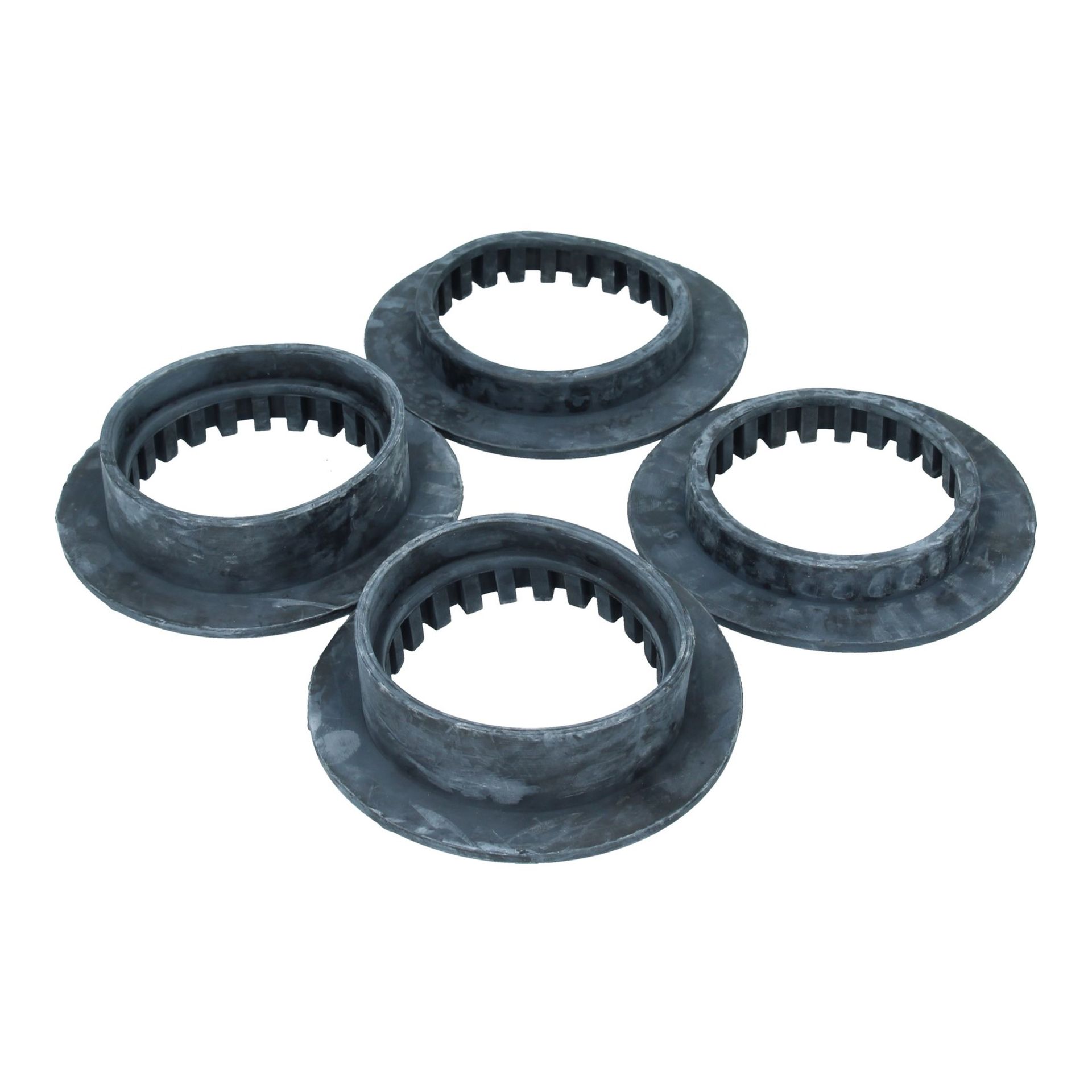 Rear Suspension Spring Rubber Set
