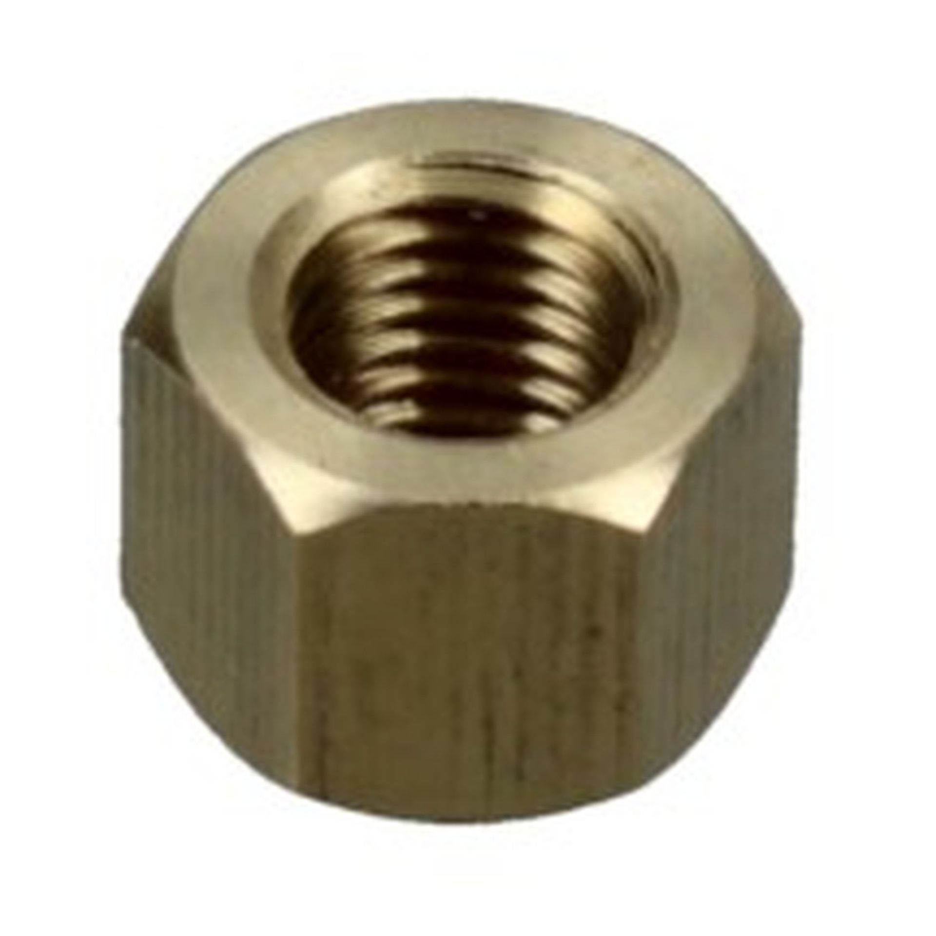 M8x1 Brass Nut