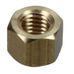 M8x1.25 Brass Nut