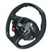 Steering Wheel Leather Carbon with LED California Turbo