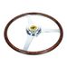 Steering Wheel 250 MM (complete with hub and horn button)