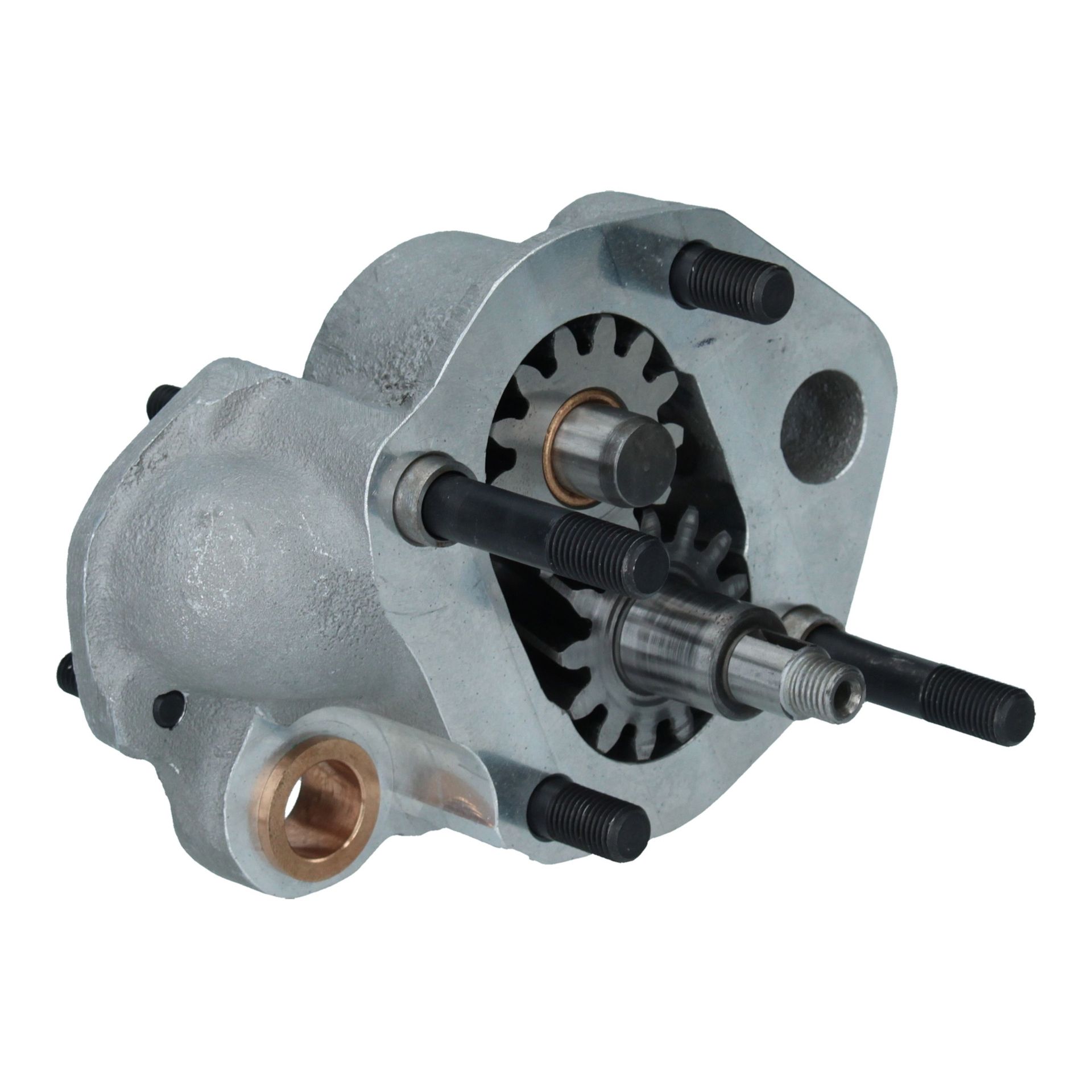 Oil Pump Complete With Fuel Pump Drive Gears 250