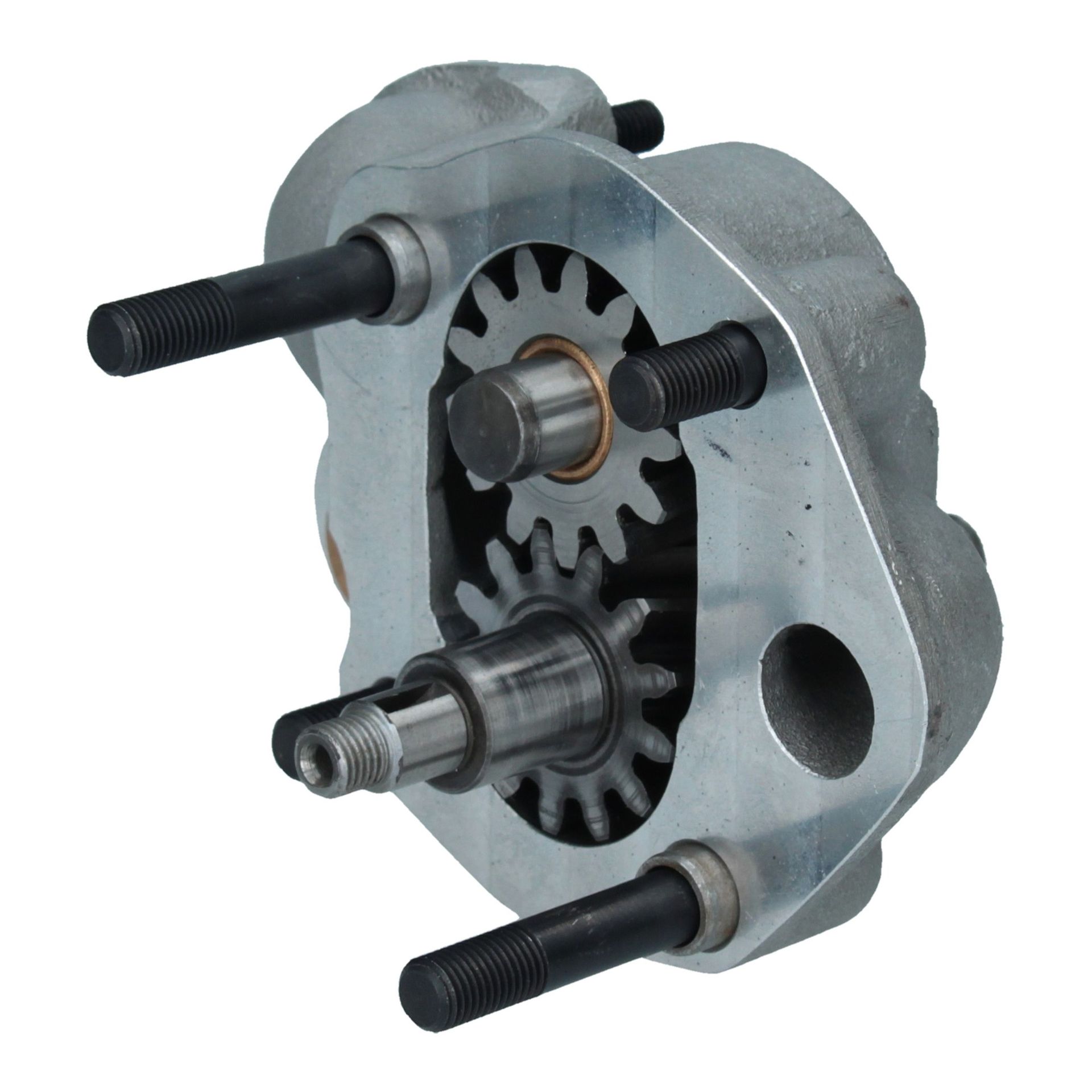 Oil Pump Complete With Fuel Pump Drive Gears 250