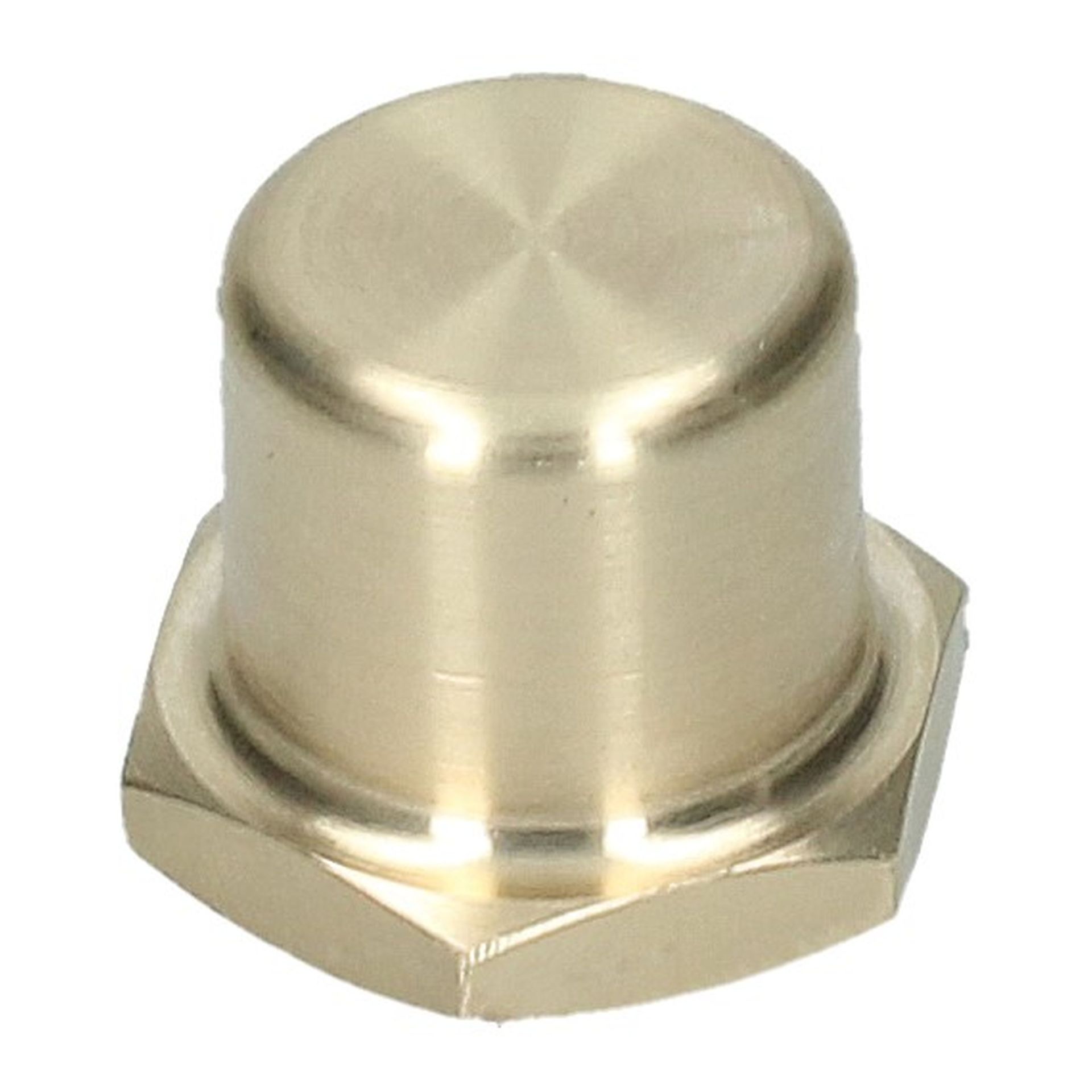 PRV Assembly Brass Top Hat Cover Late