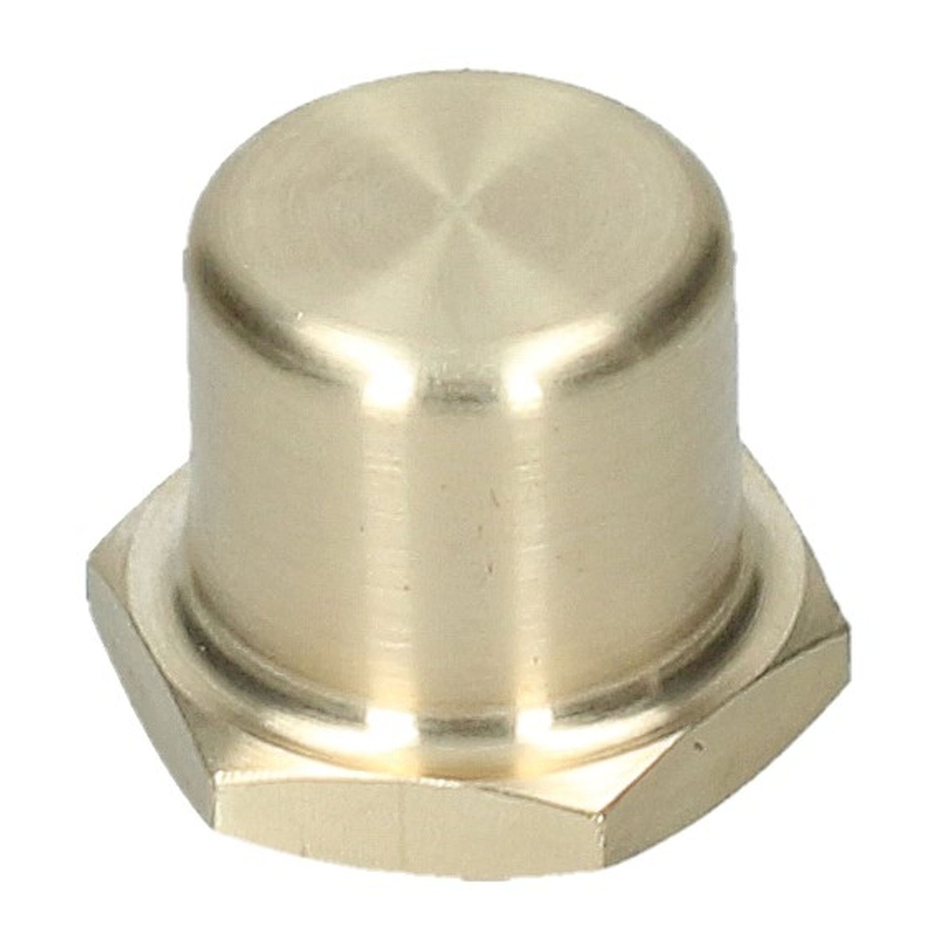 PRV Assembly Brass Top Hat Cover Late