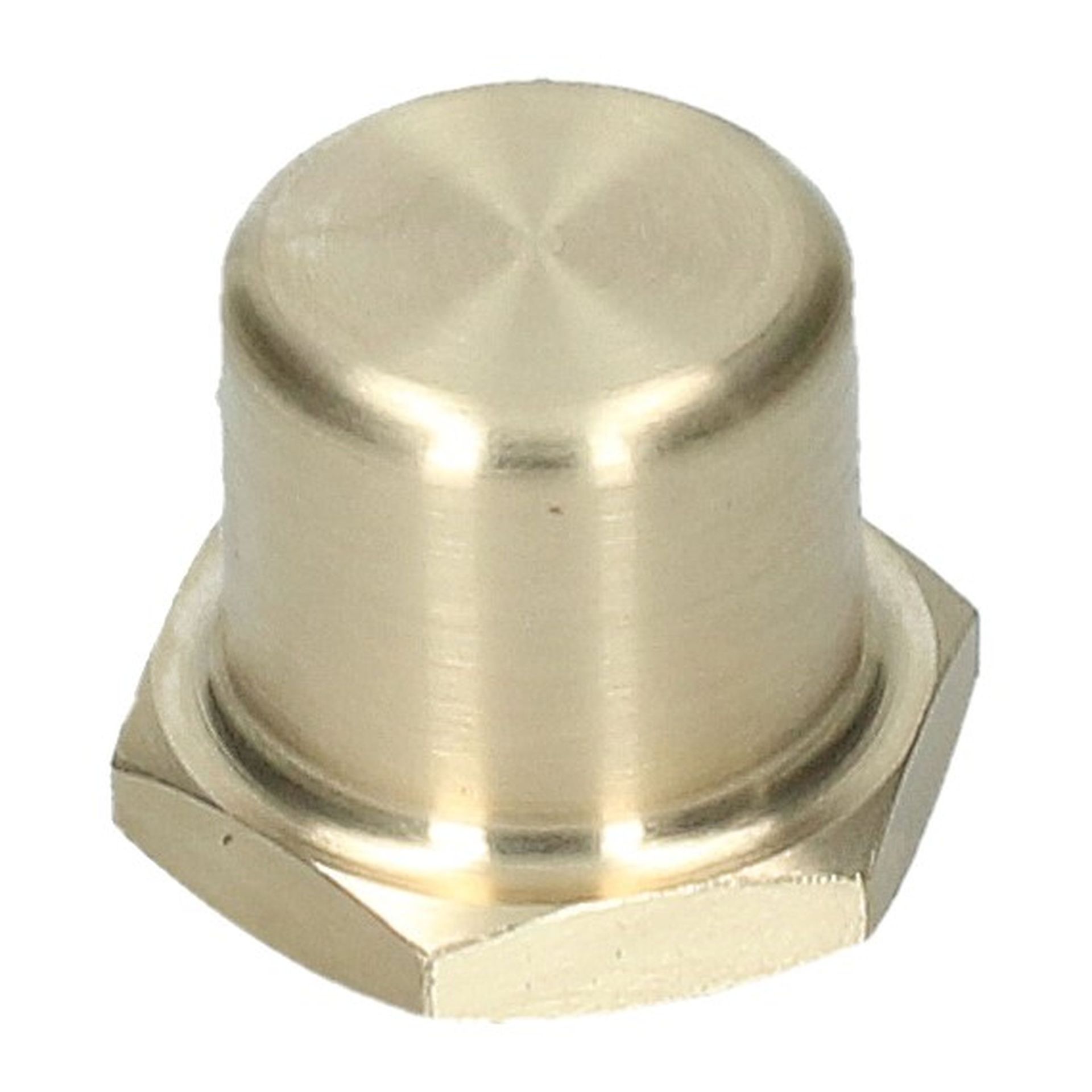 PRV Assembly Brass Top Hat Cover Late