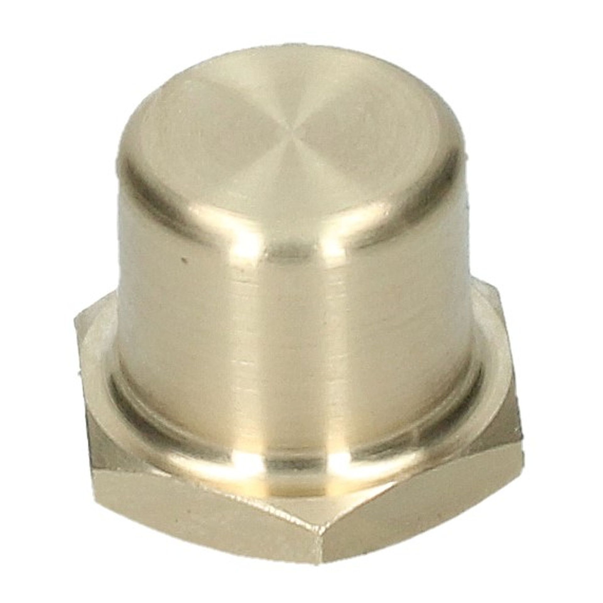 PRV Assembly Brass Top Hat Cover Late