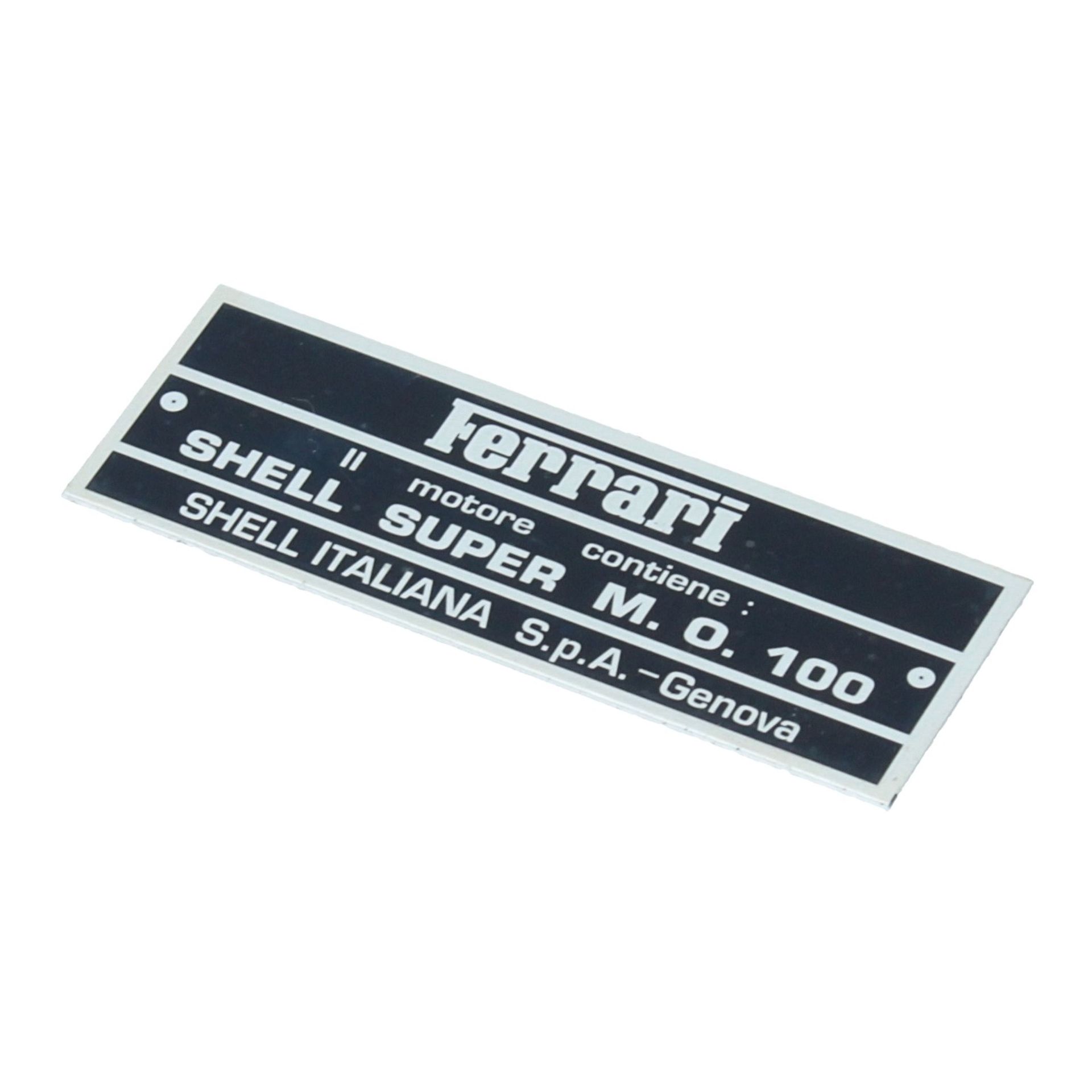 Shell Super M.O. 100 Tag 365 GTB/4 Daytona