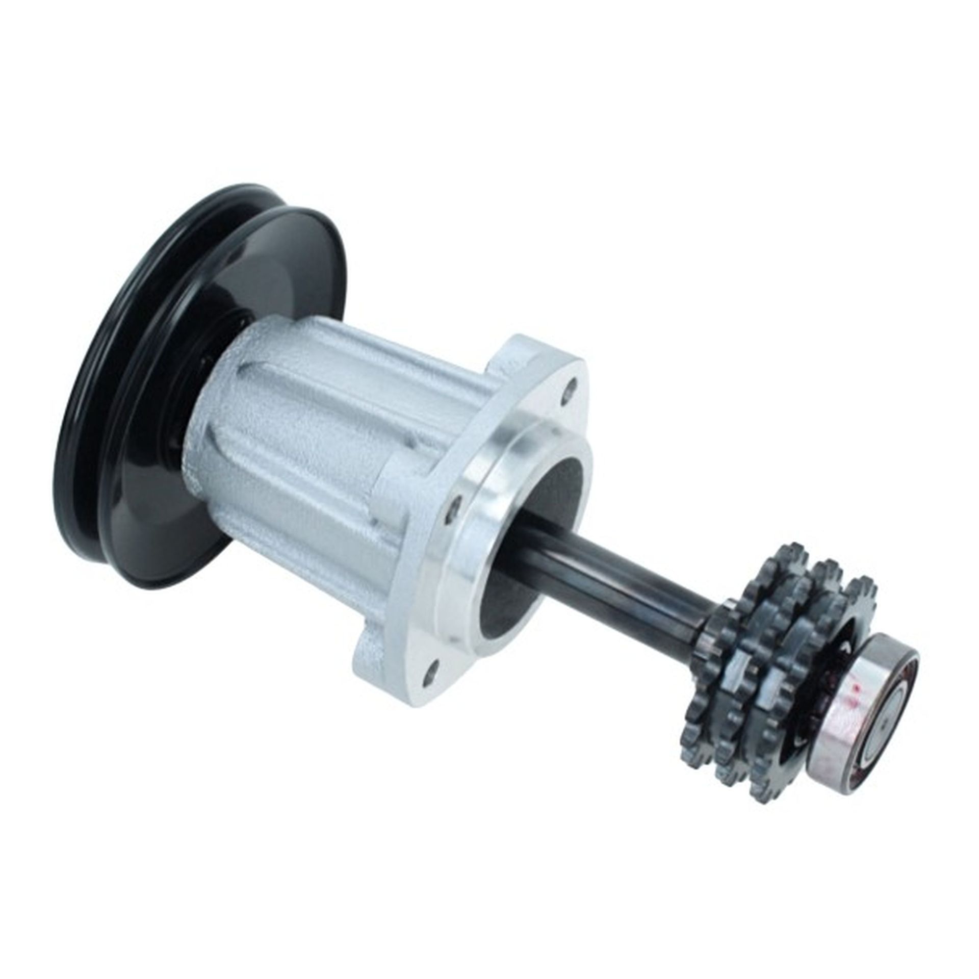 Front Cover Auxiliary Assembly SWB