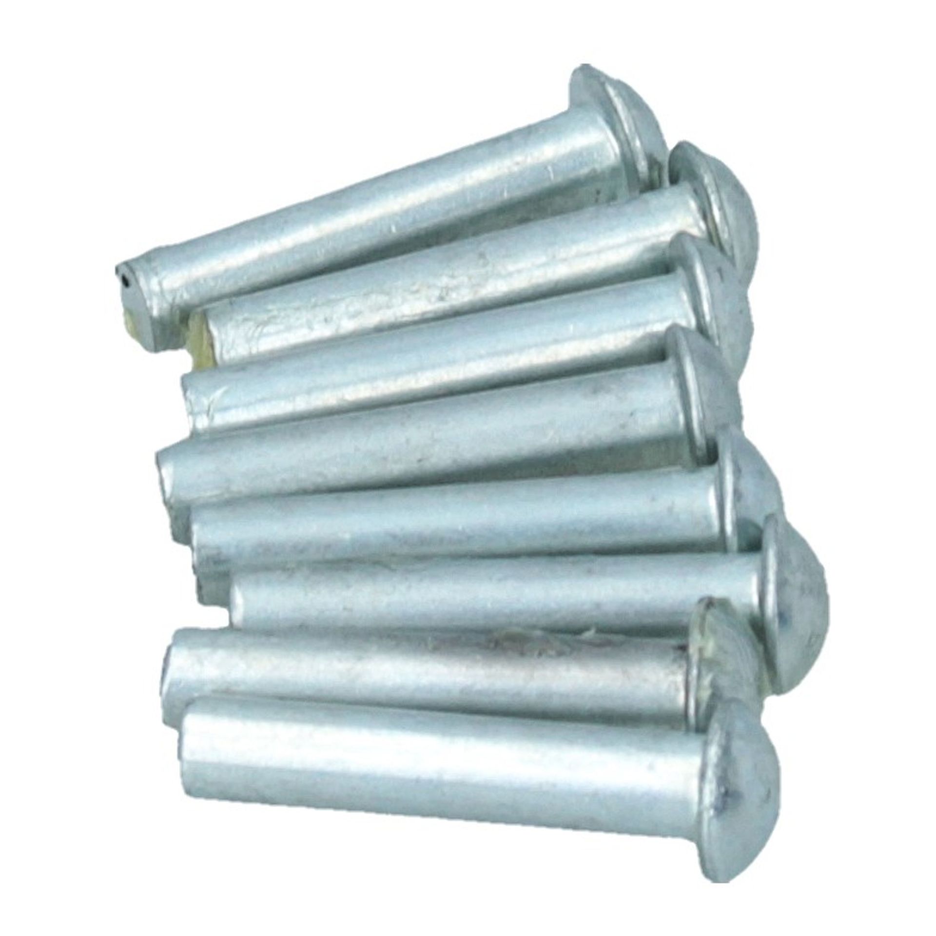 Auxiliary Pulley Aluminium Rivet 5x12mm