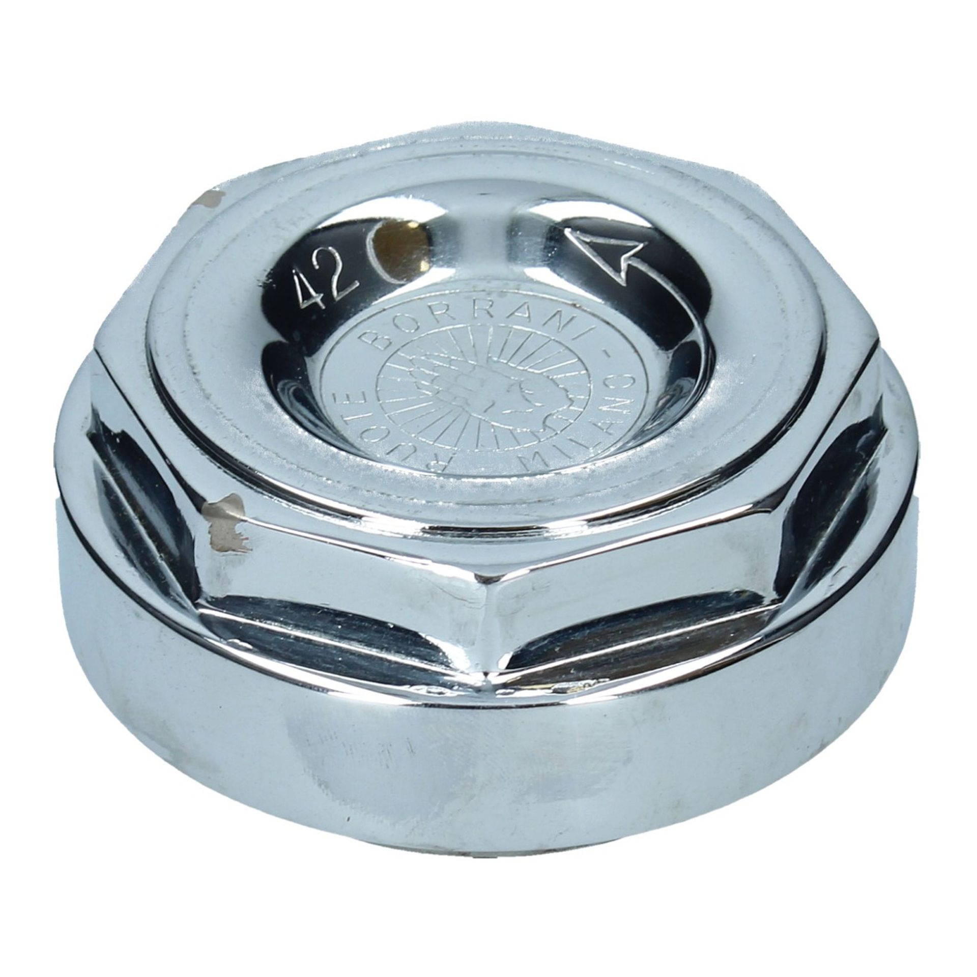 Spinner Route Borrani Milano Octagonal LH