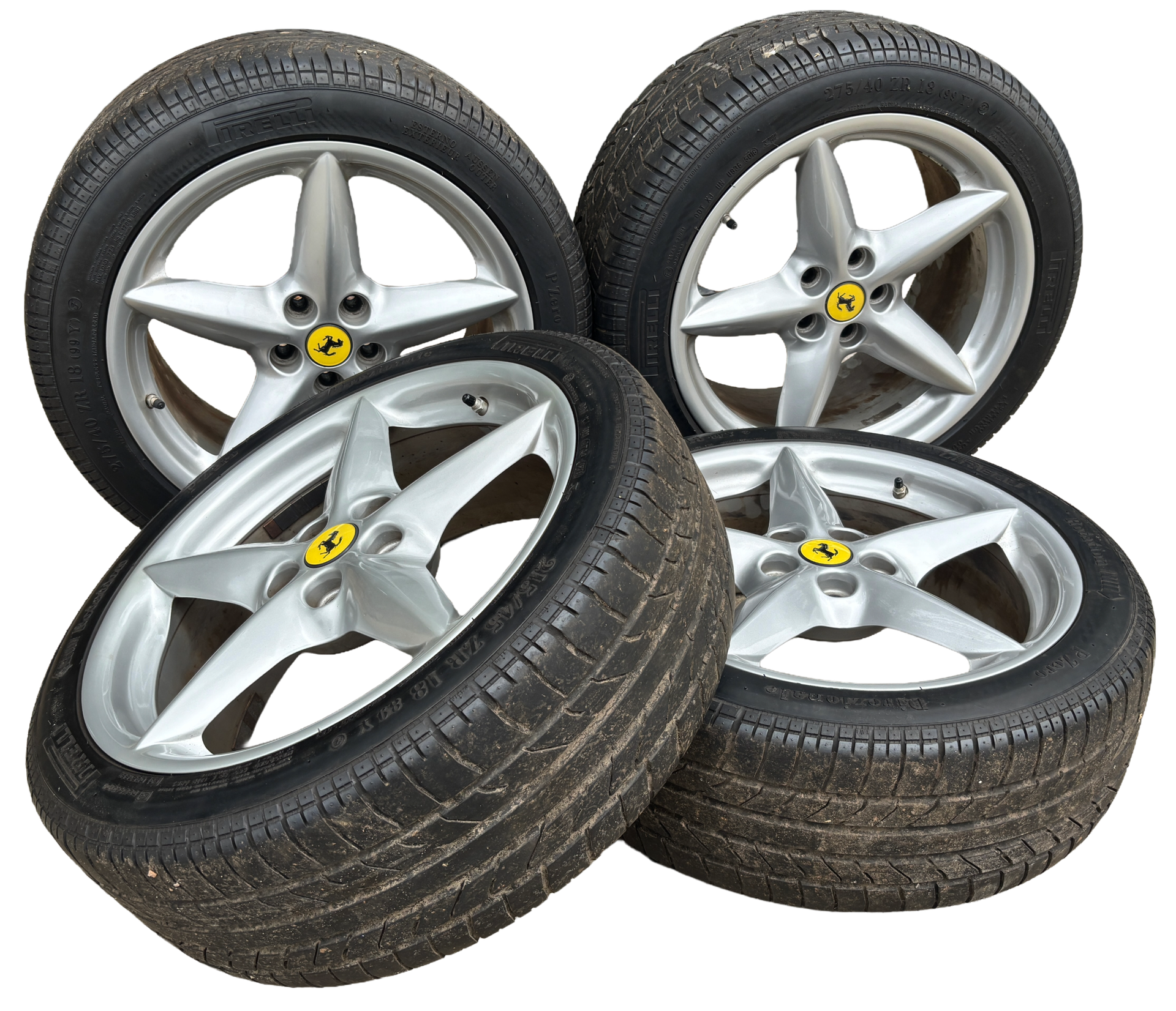 360 'Starfish' Wheelset (Used) – Ferrari